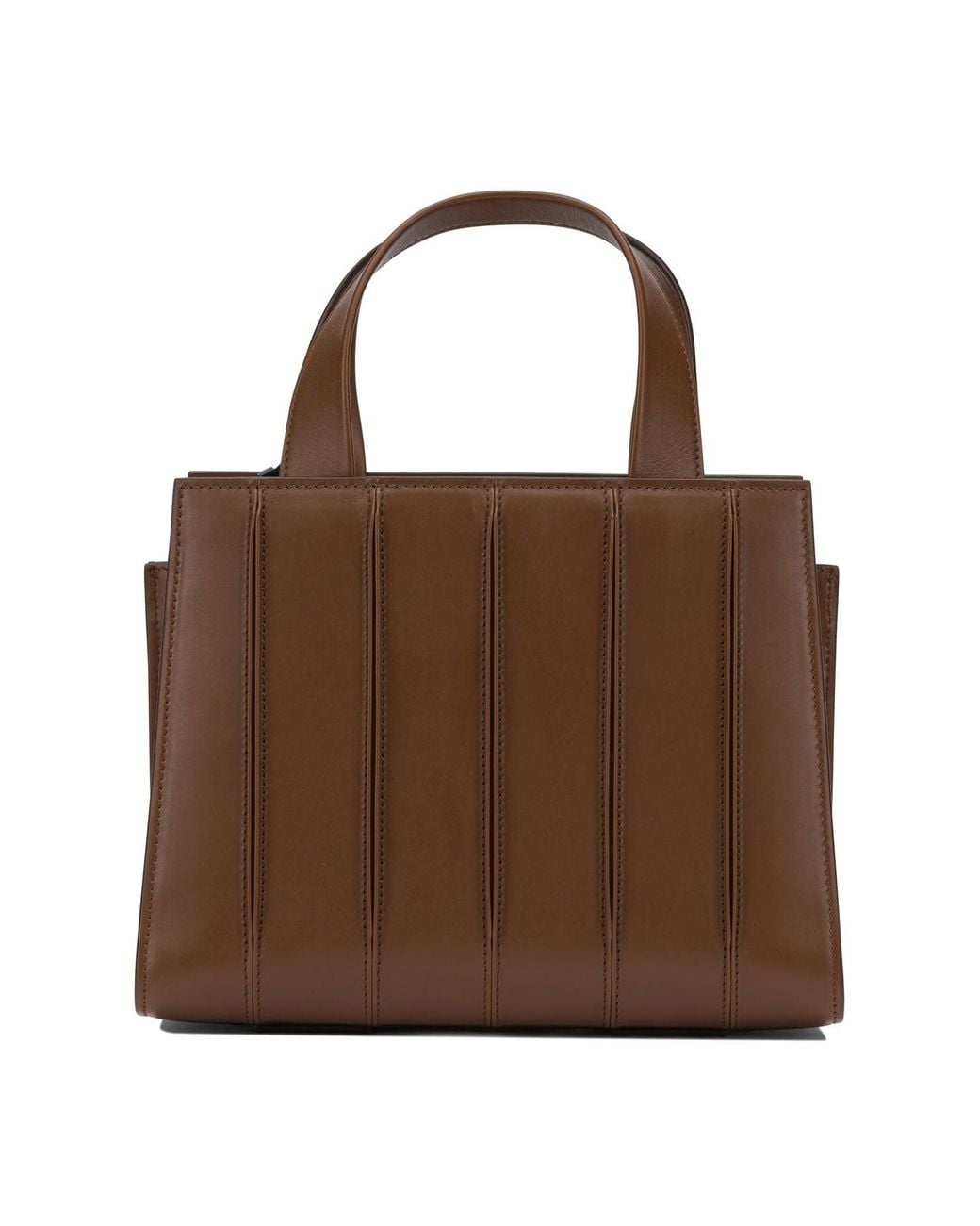 Max Mara Brown "Whitney Bag 5" Small Handbag