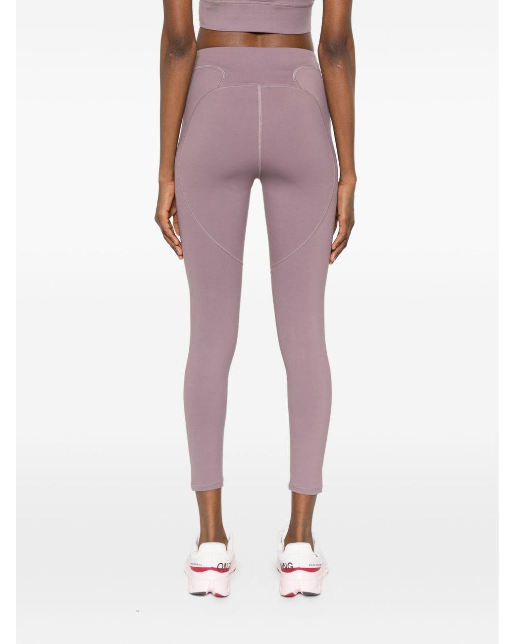 Adidas By Stella McCartney Purple 7/8 Leggings
