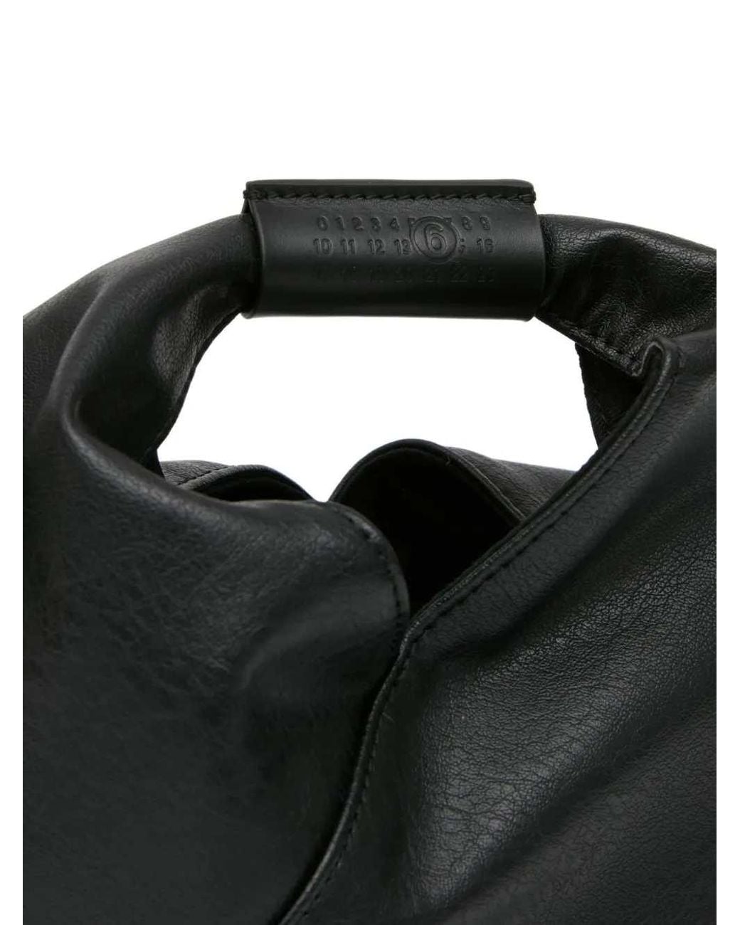 MM6 by Maison Margiela Black Japanese Shoulder Bag
