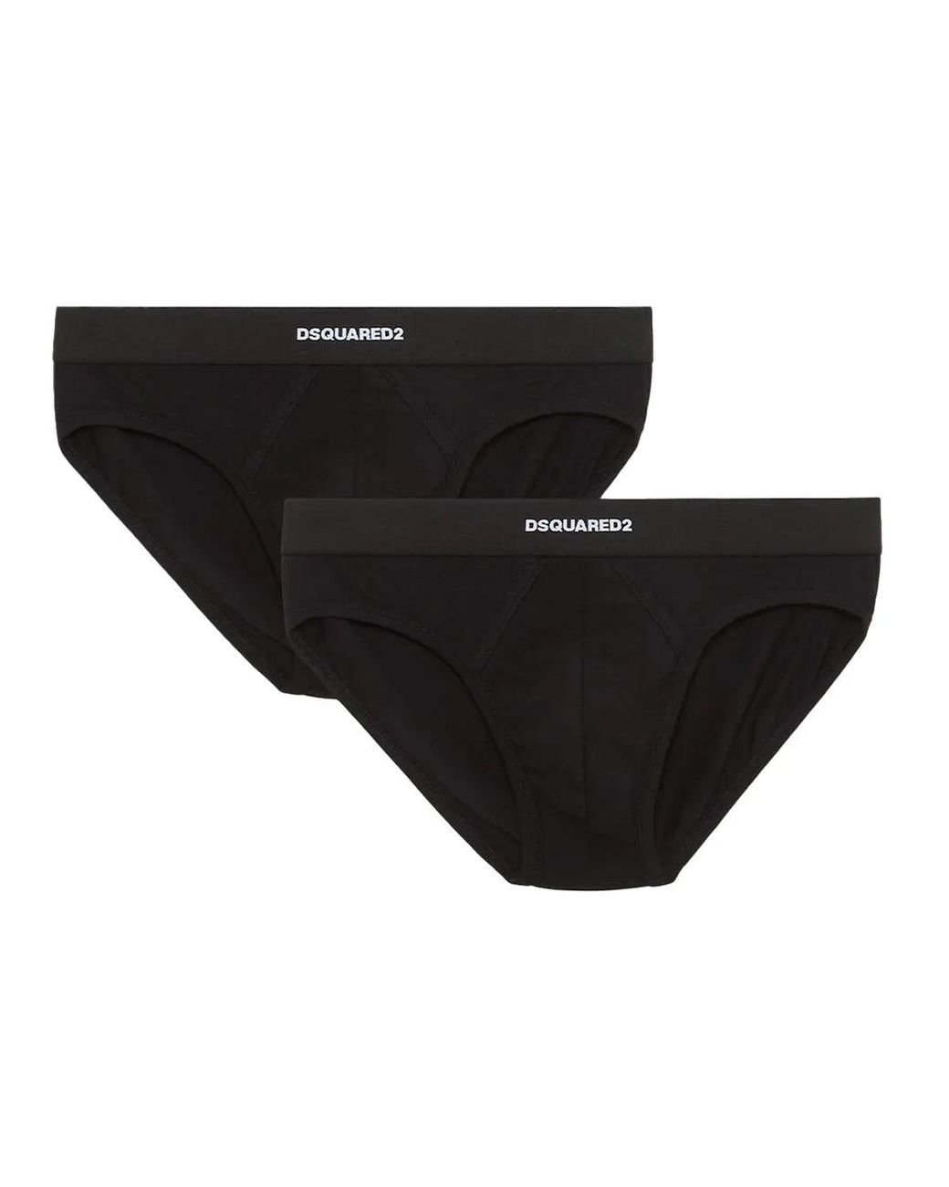 Ropa interior DSquared² de color Black