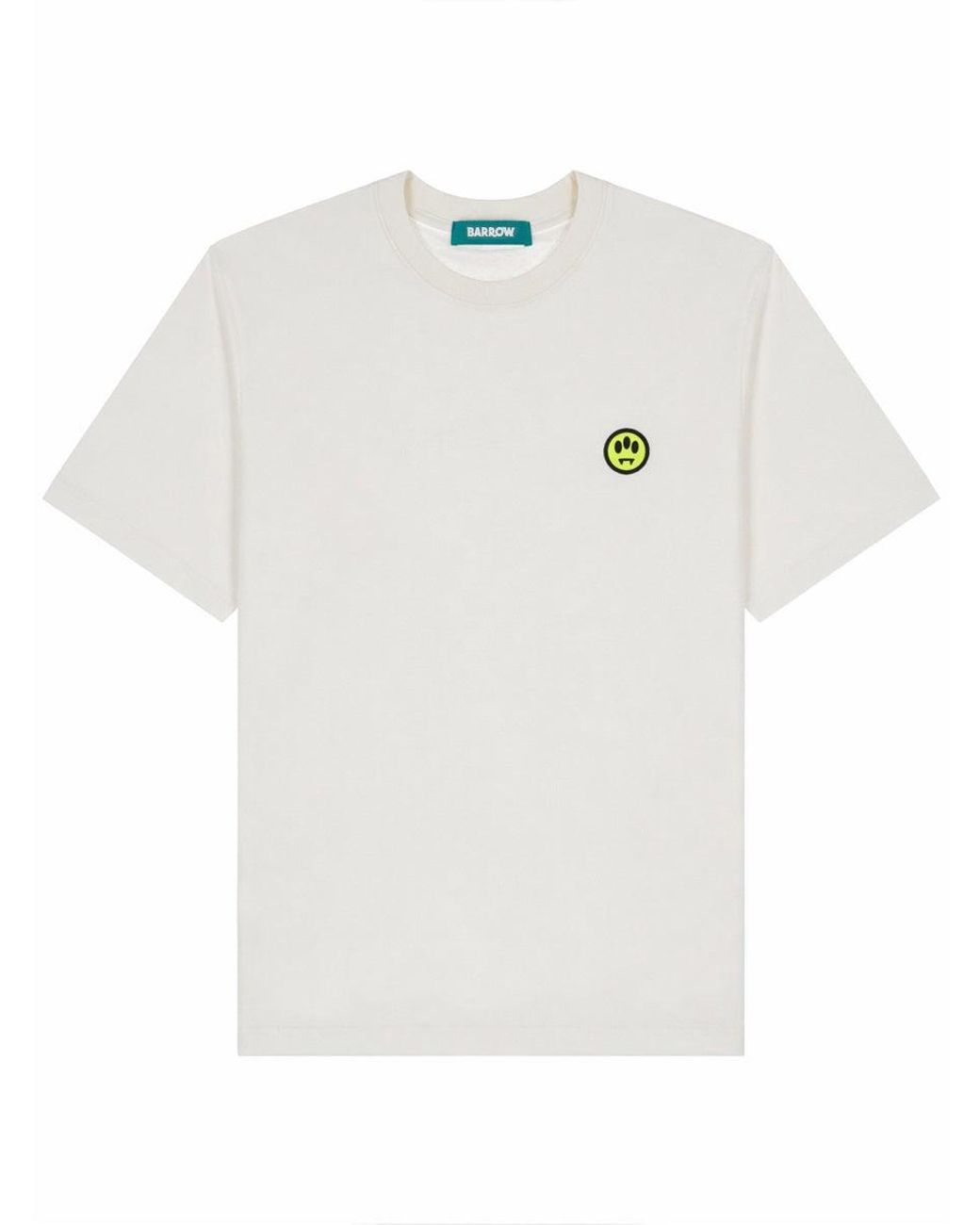 Barrow White "Iconic" T-Shirt