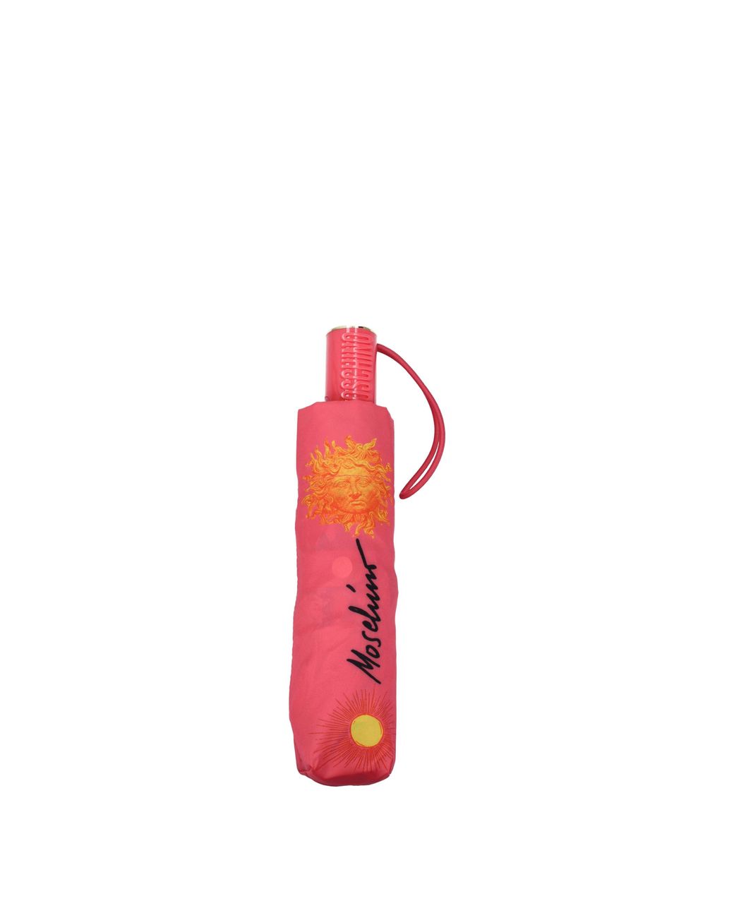 Moschino Paraplu Dames Polyester Roze in het Pink