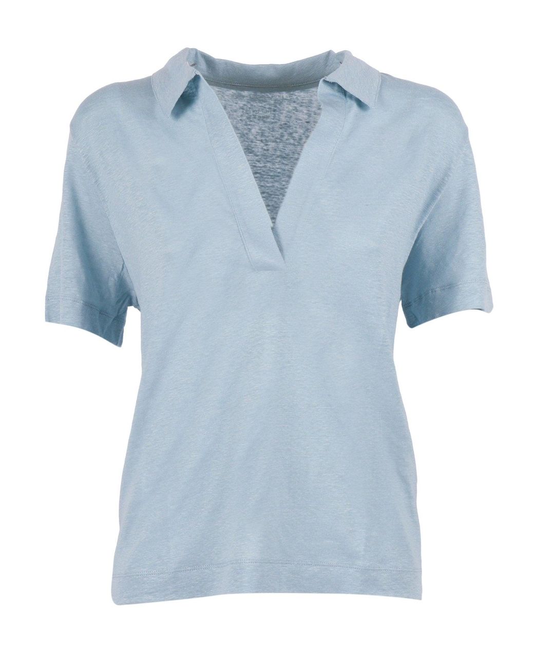 Filatures Du Lion Blue Polo Mc 1098.Bleu Calanques
