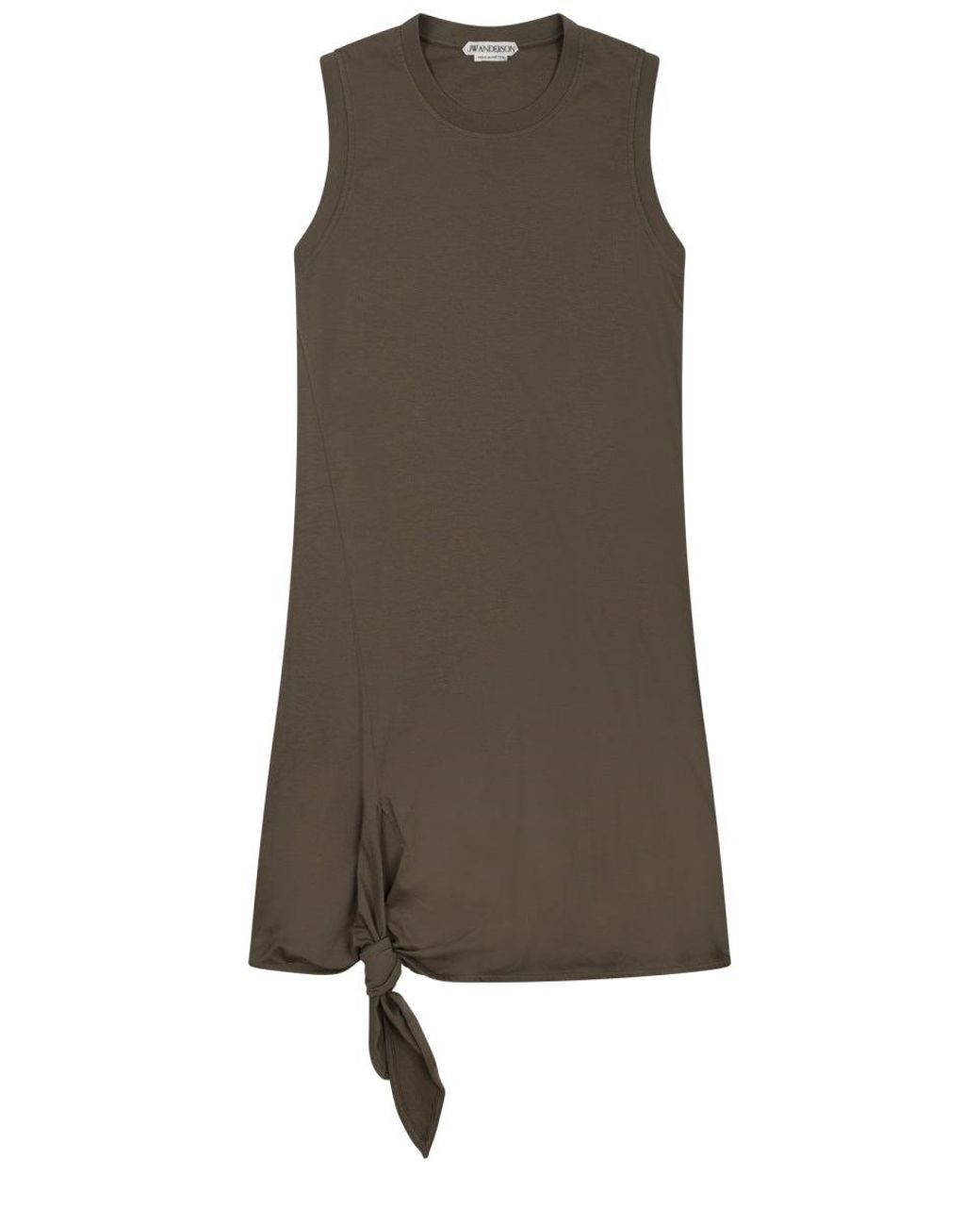 J.W. Anderson Green Jw Anderson Mini Abito Con Nodo