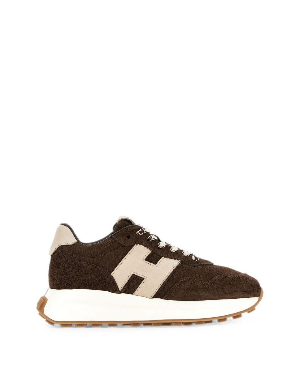 Hogan Brown H641 Sneakers