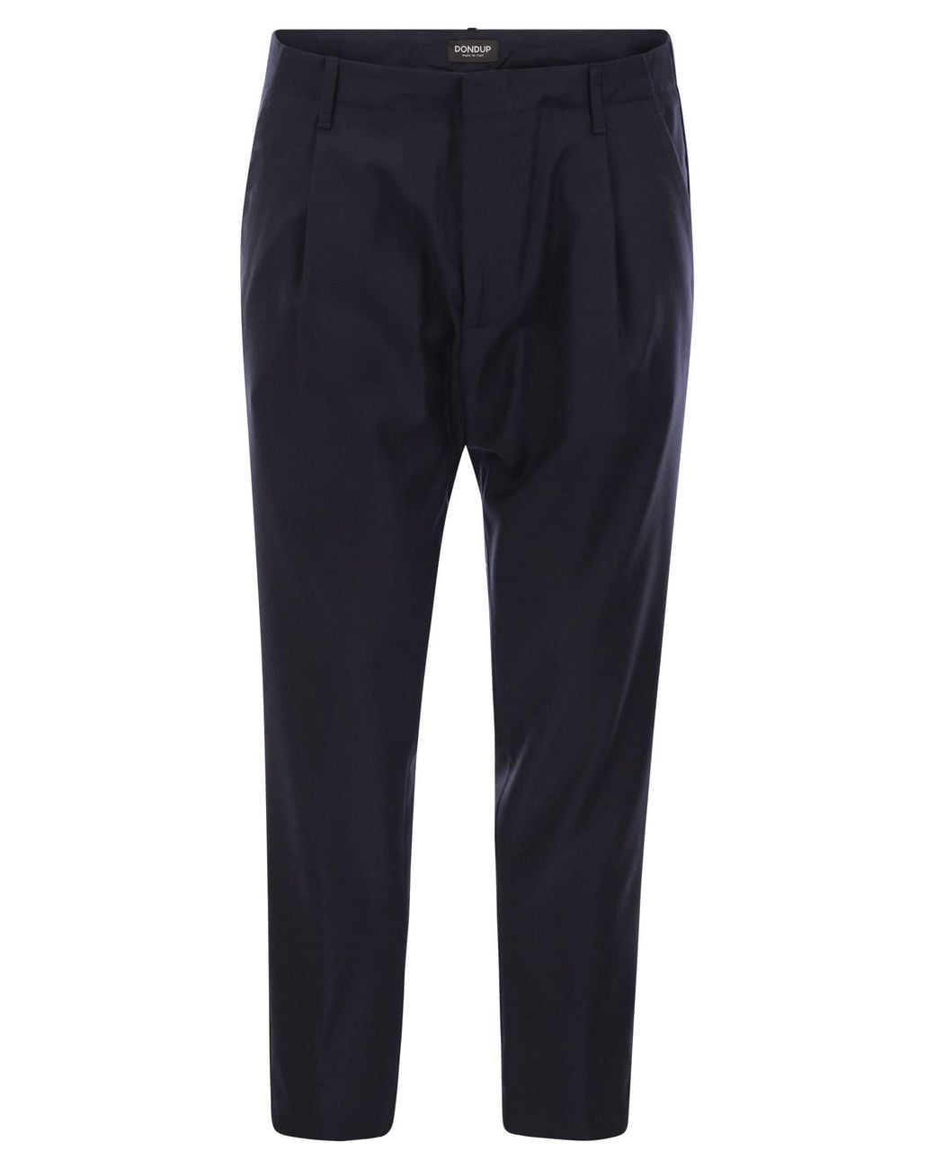 Dondup Blue Ben Carrot Pants for men