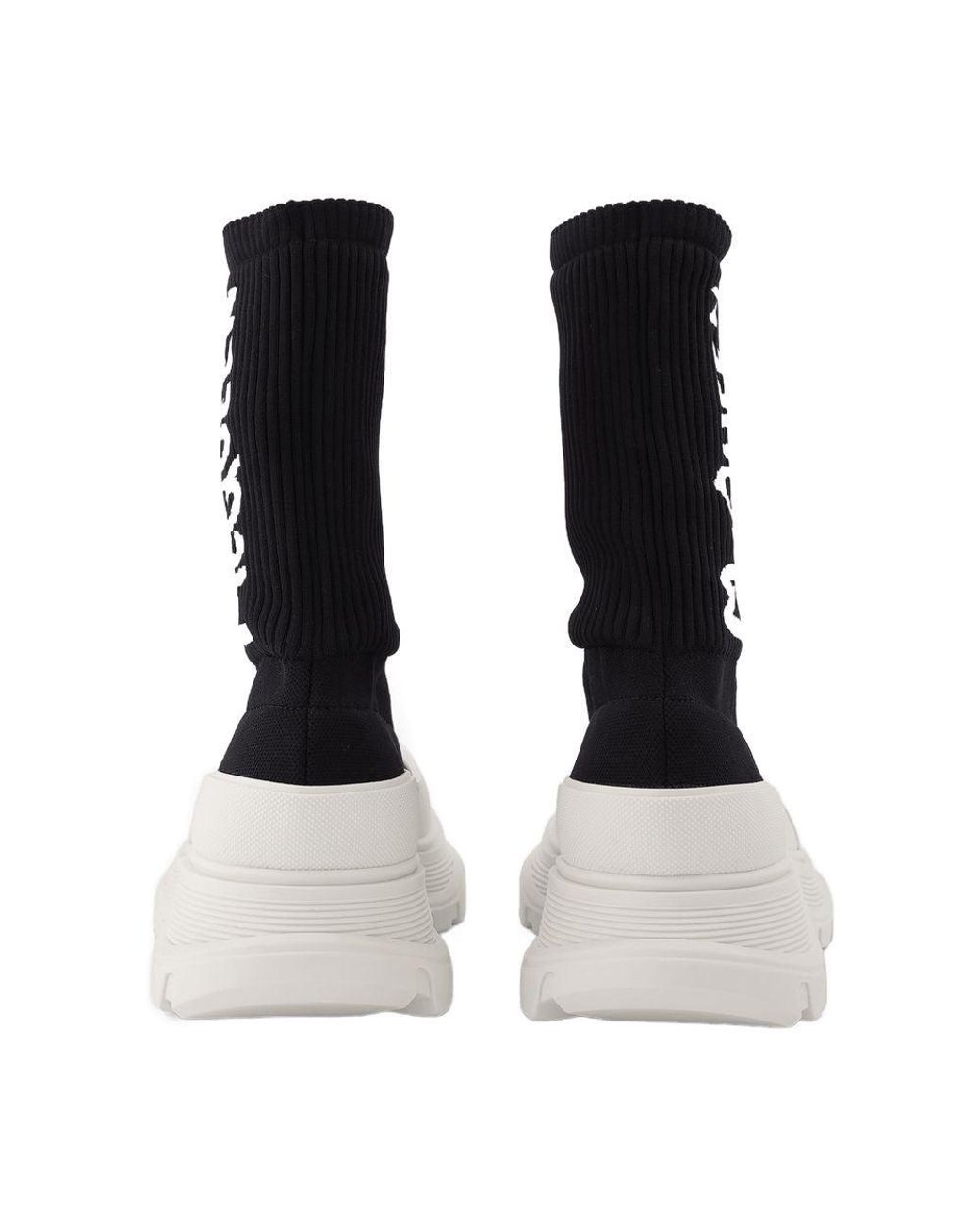 McQueen Black Sneakers