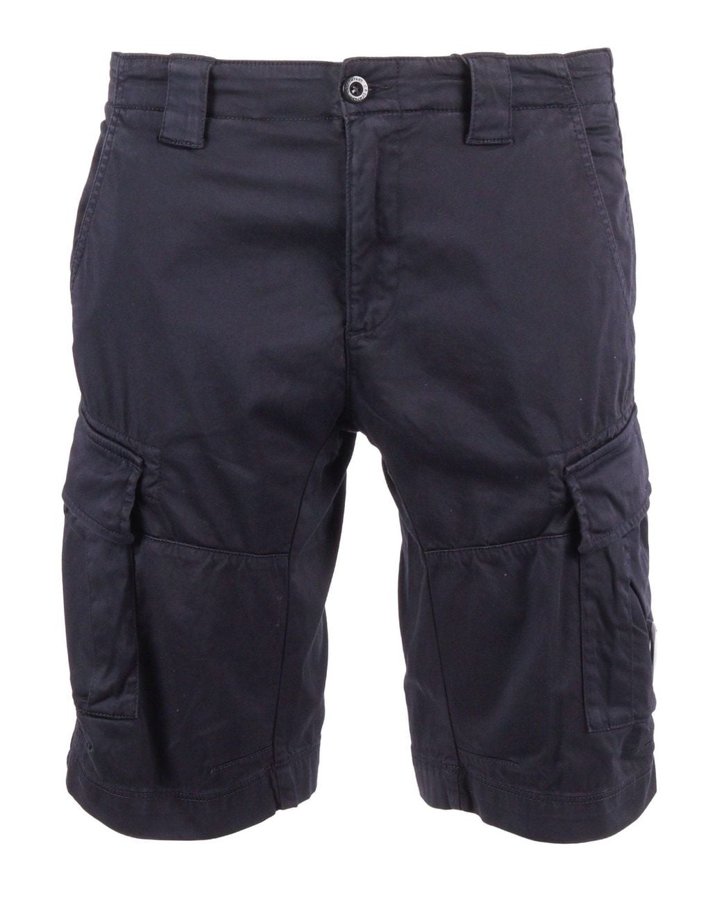 C P Company Blue Bermuda Cargo