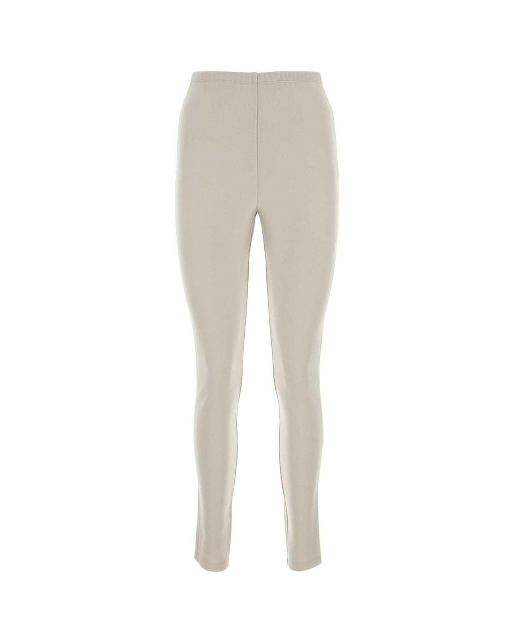 Prada Natural Sand Cashmere Leggings