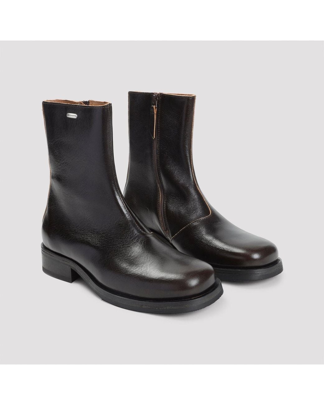 Our Legacy Black Premium Camion Boot for men