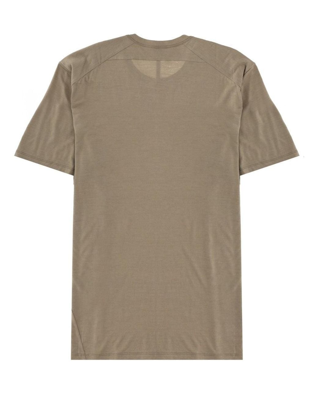 Veilance Gray T-shrit "frame Ss" for men