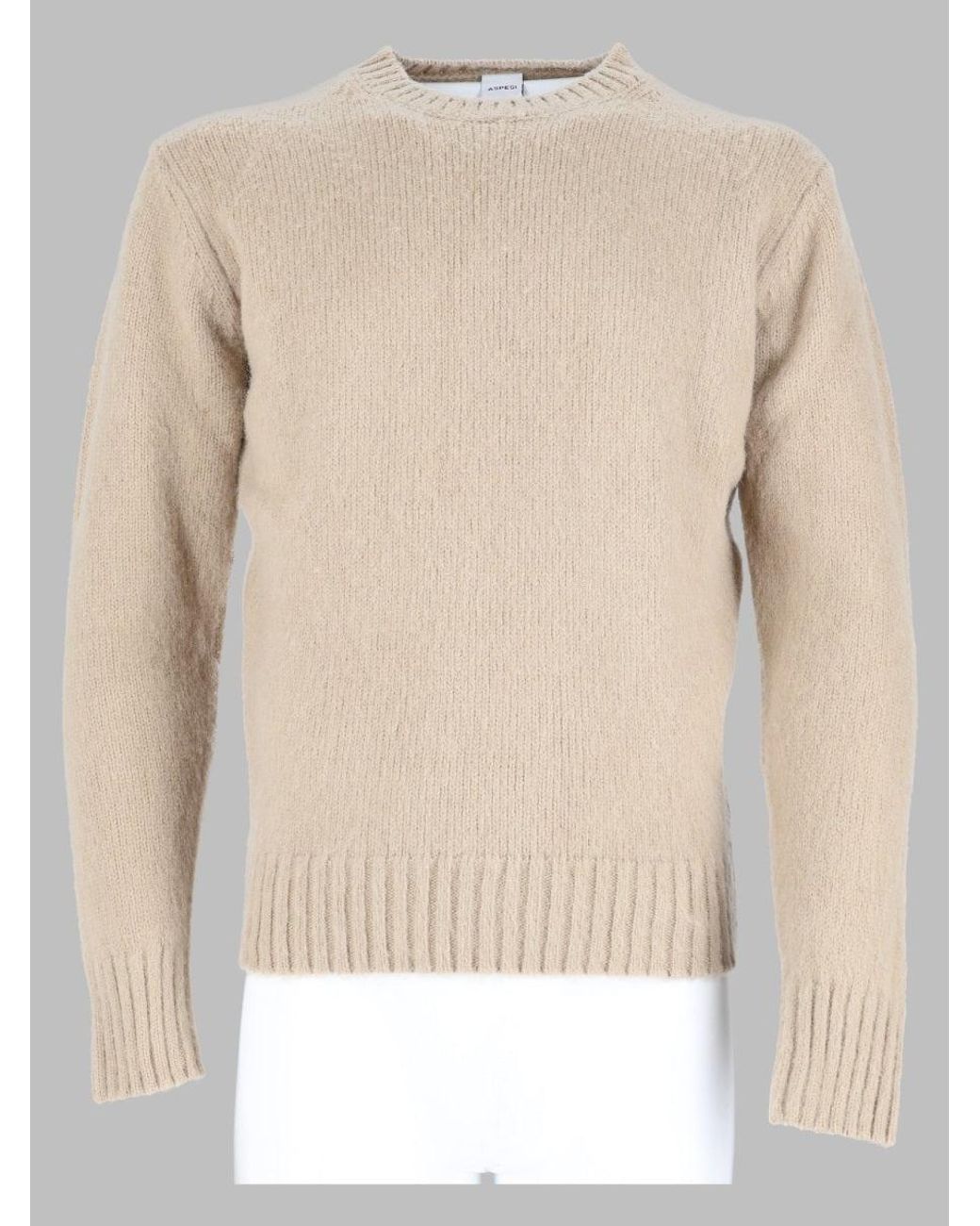 Aspesi Natural Minimal Sweatshirt