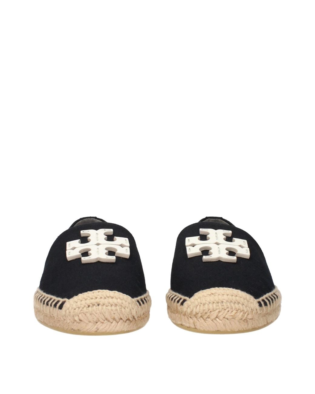 Tory Burch Blue Espadrillas Everly Cloth
