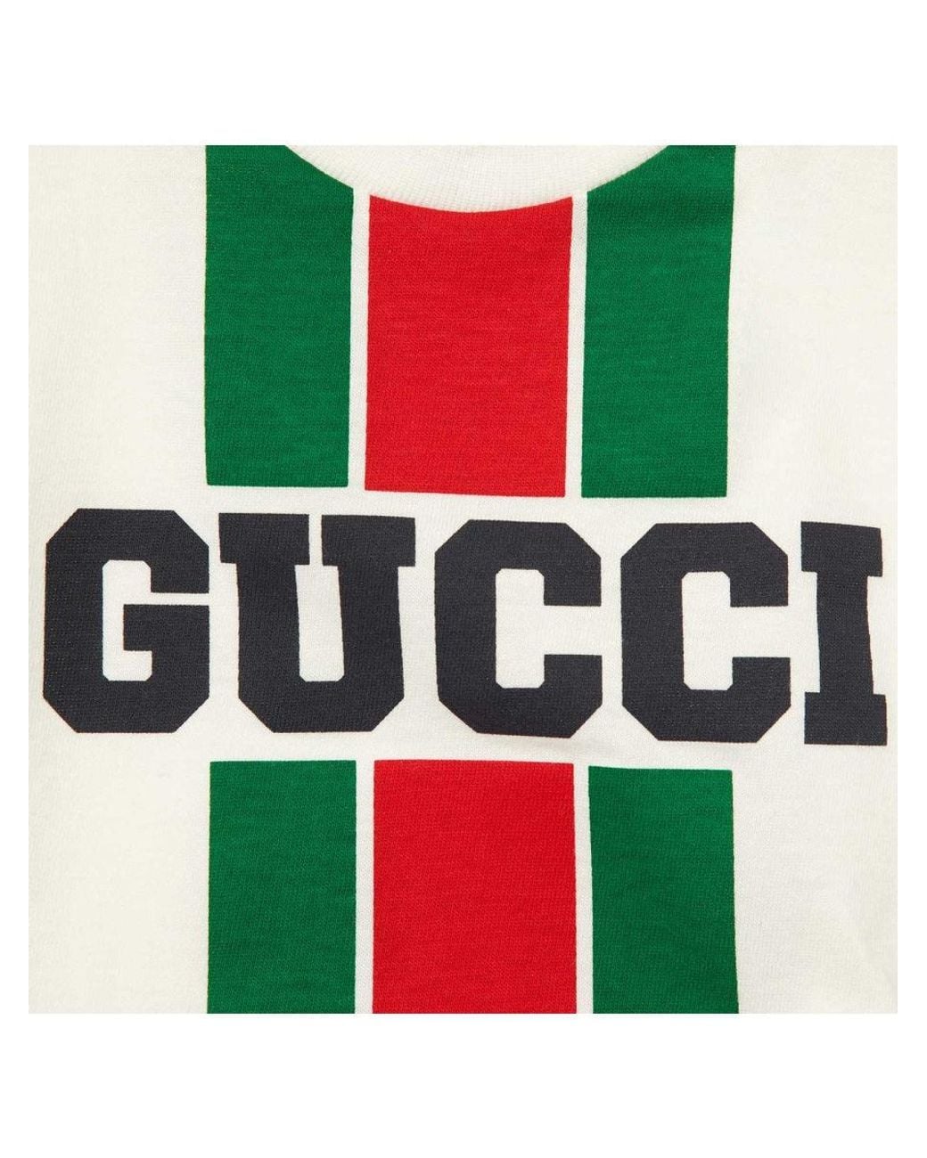 Gucci White T-Shirt