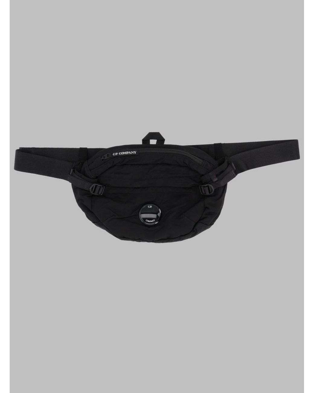 C P Company Black C. P. Company Boys Mini Belt Handbag