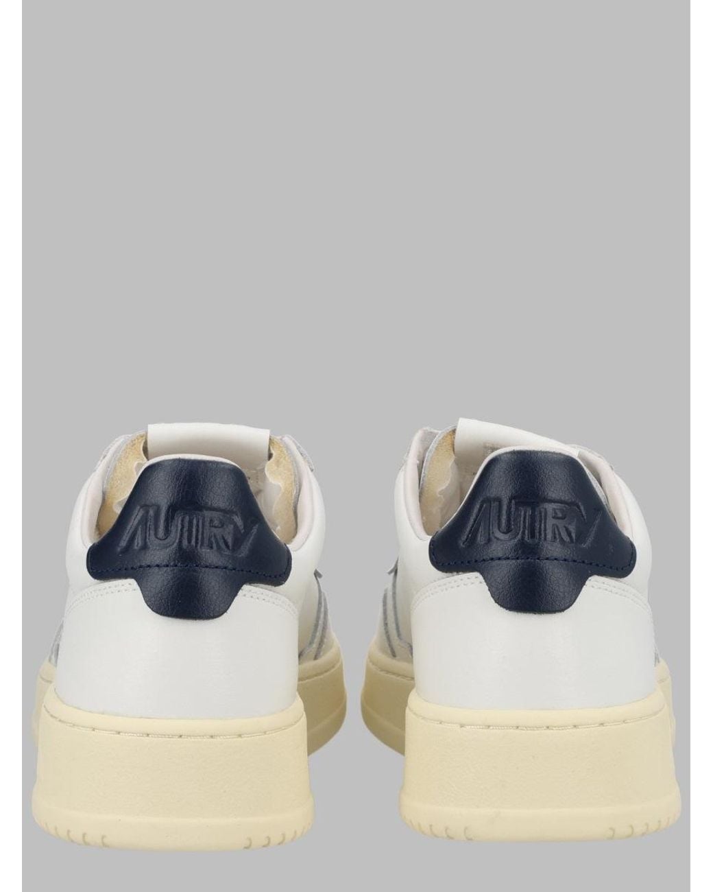 Autry Metallic Sneaker "Medalist Low"
