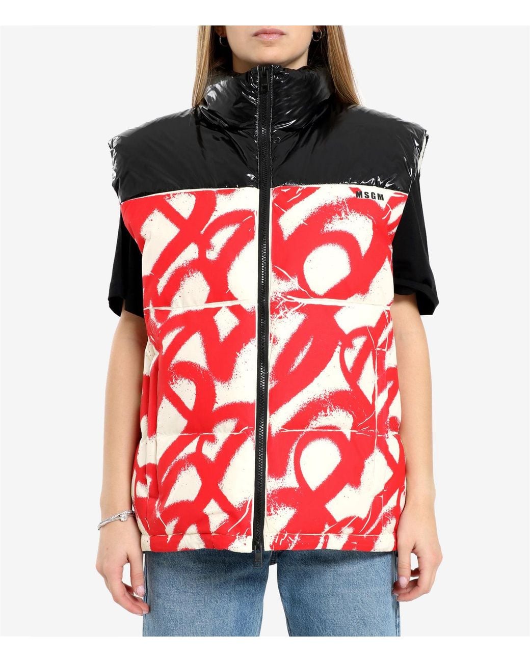MSGM Red Sweaters