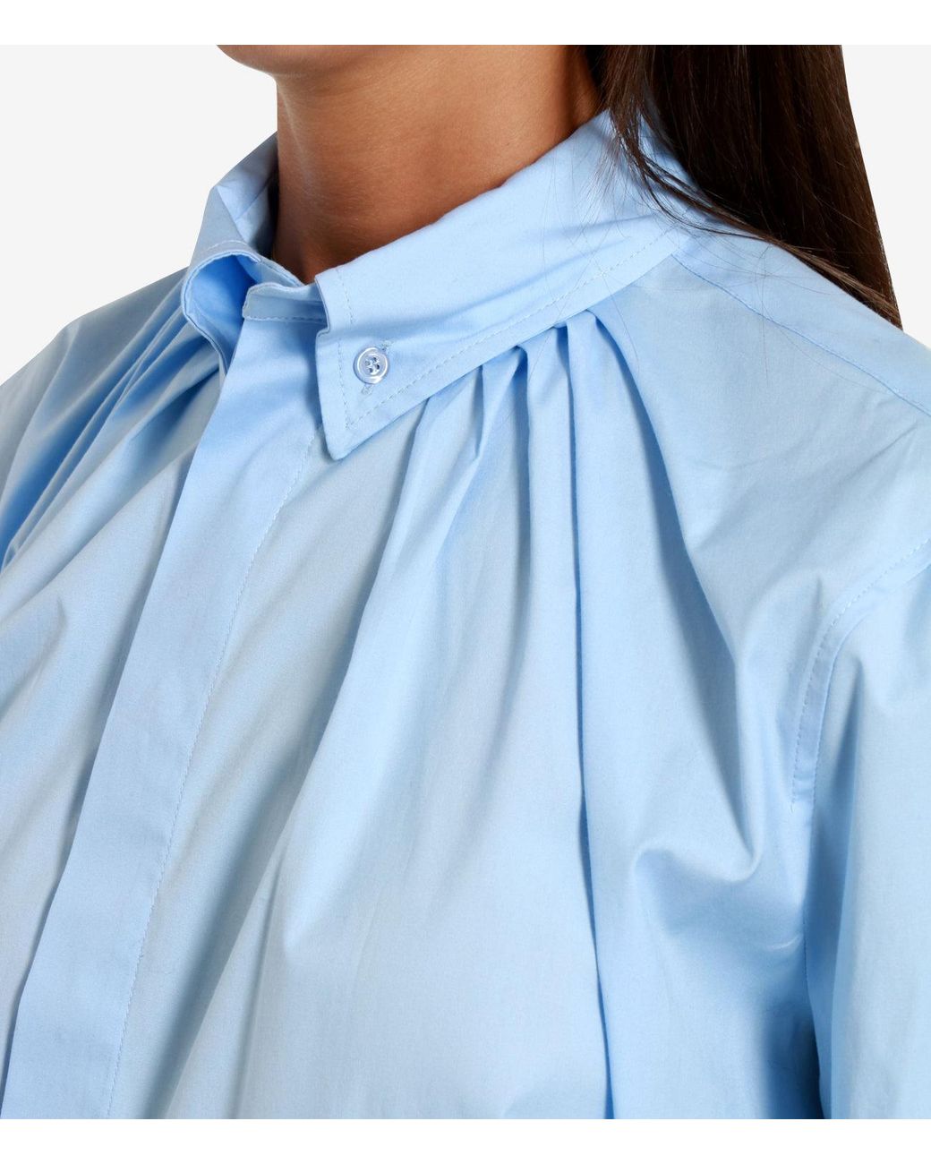 Semicouture Blue Shirts