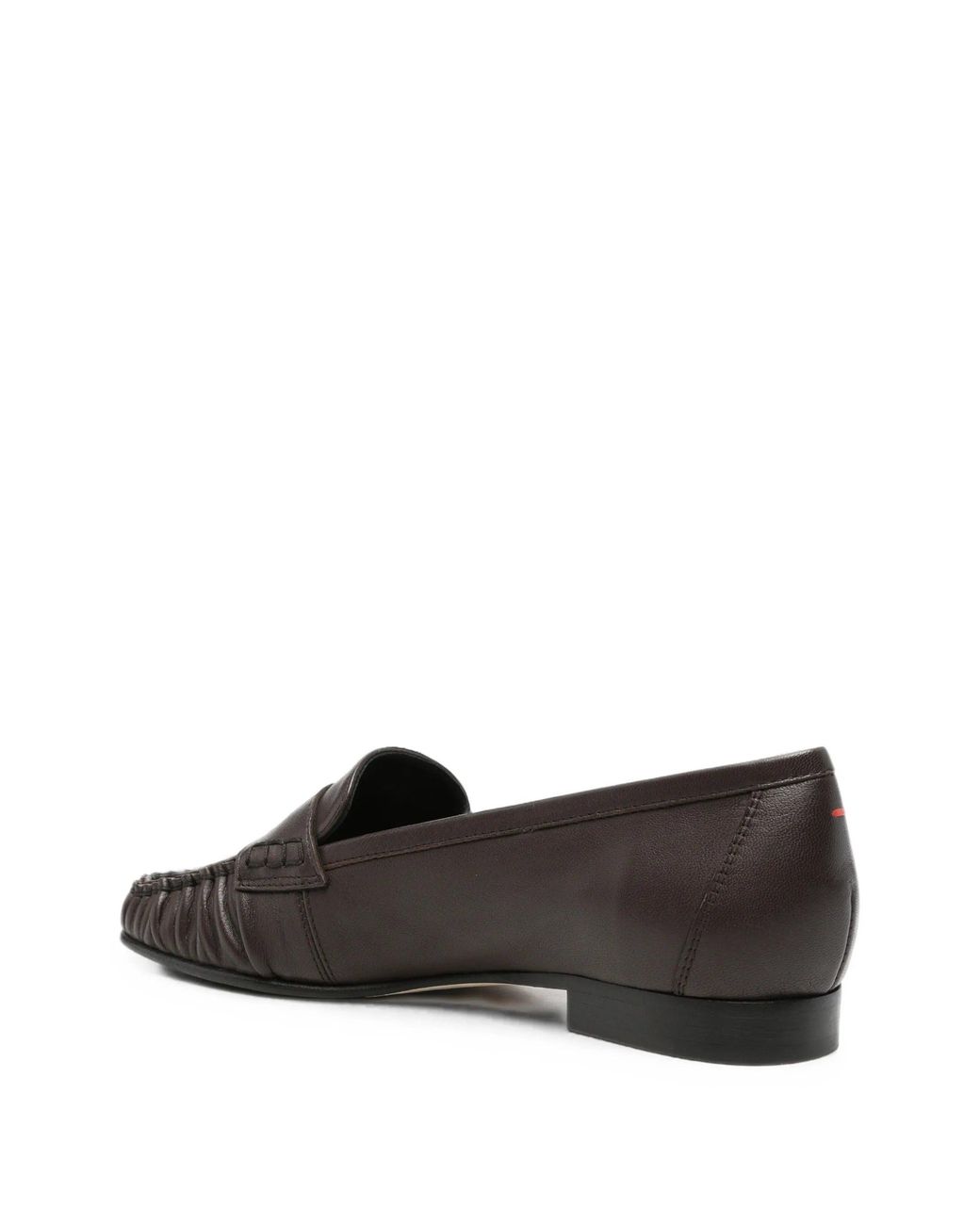 Aeyde Multicolor Aldous Nappa Leather Moka