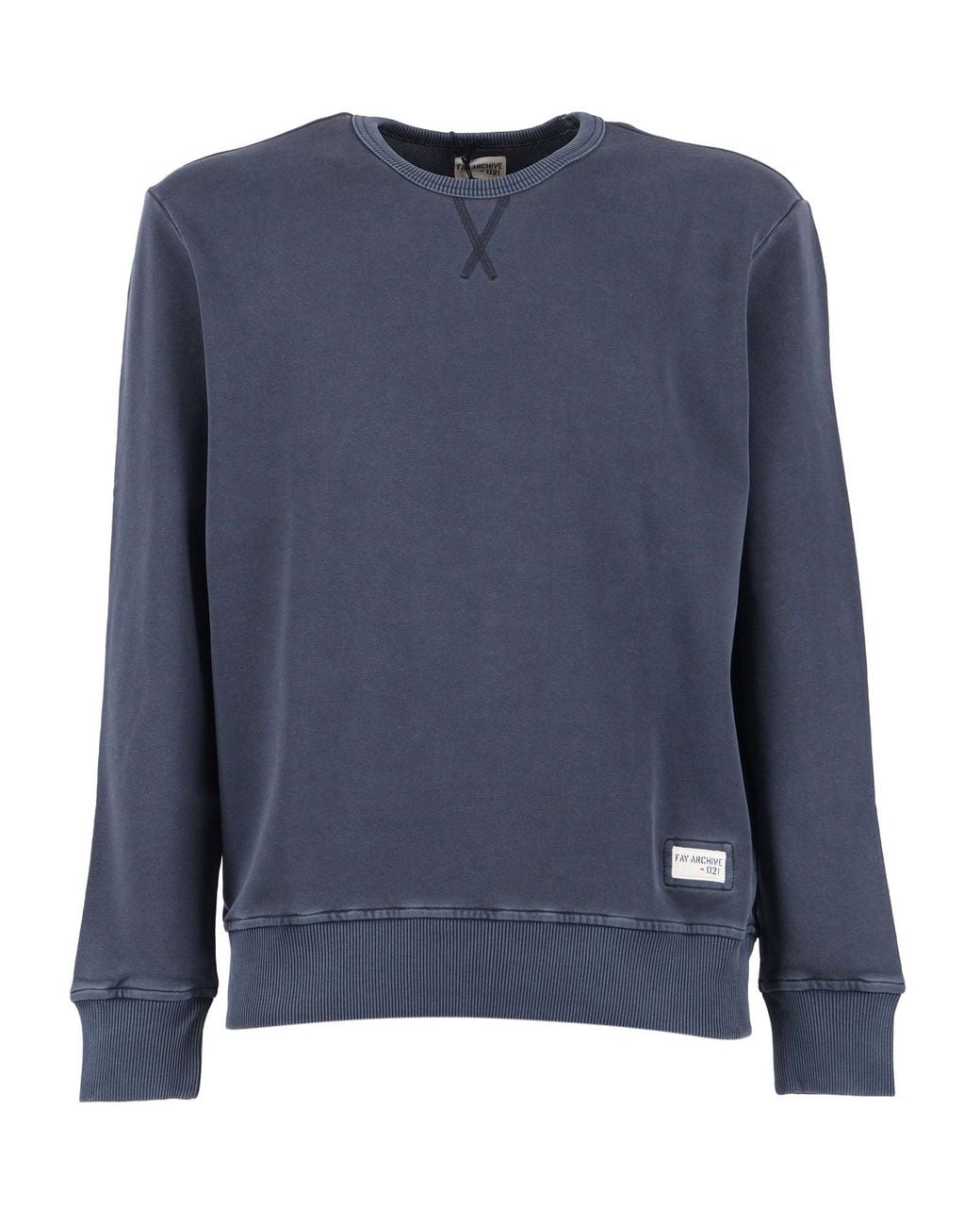 Fay Blue Archive Long Sleeve Cotton Sweatshirt