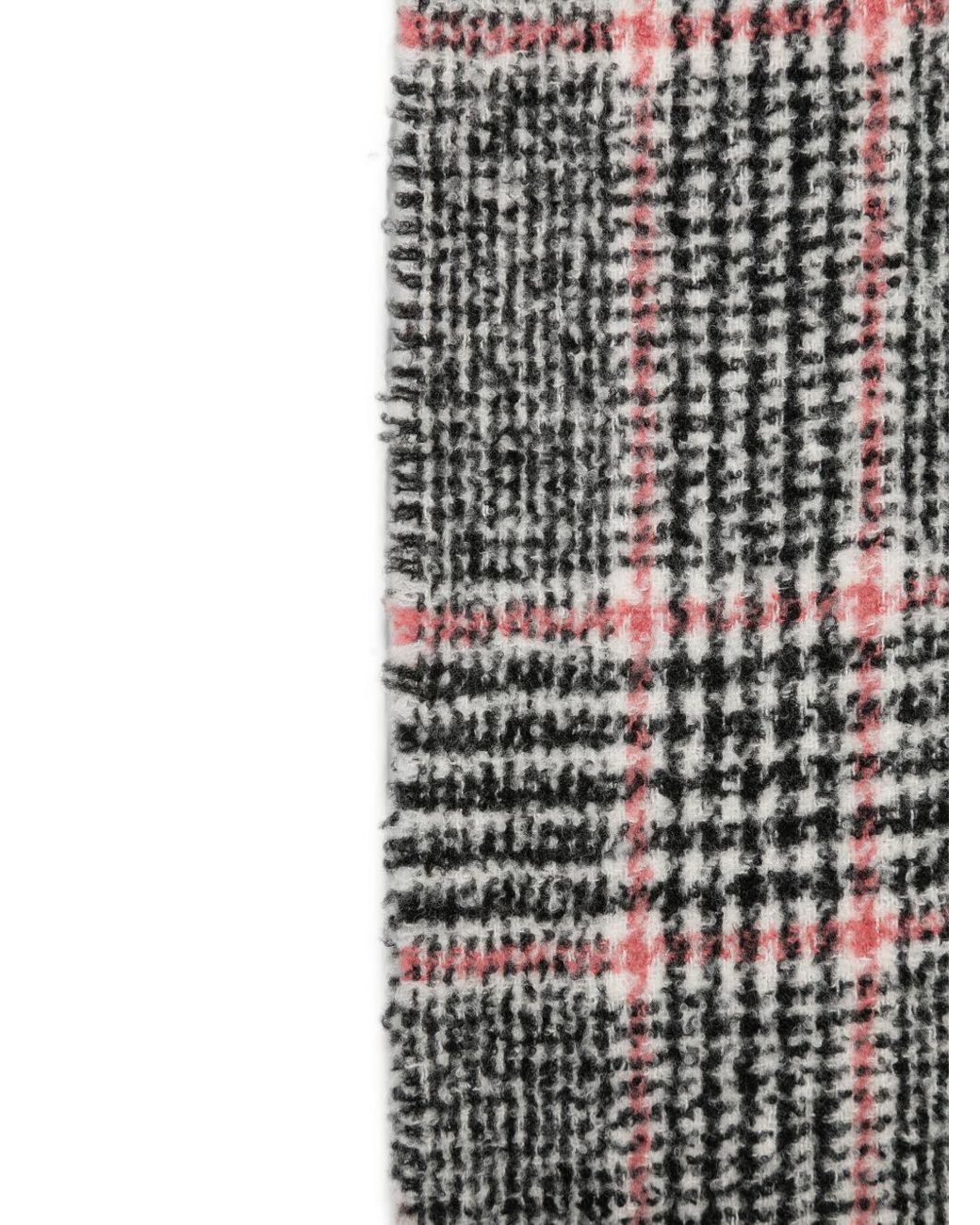 Destin Gray Mega Wool Scarf