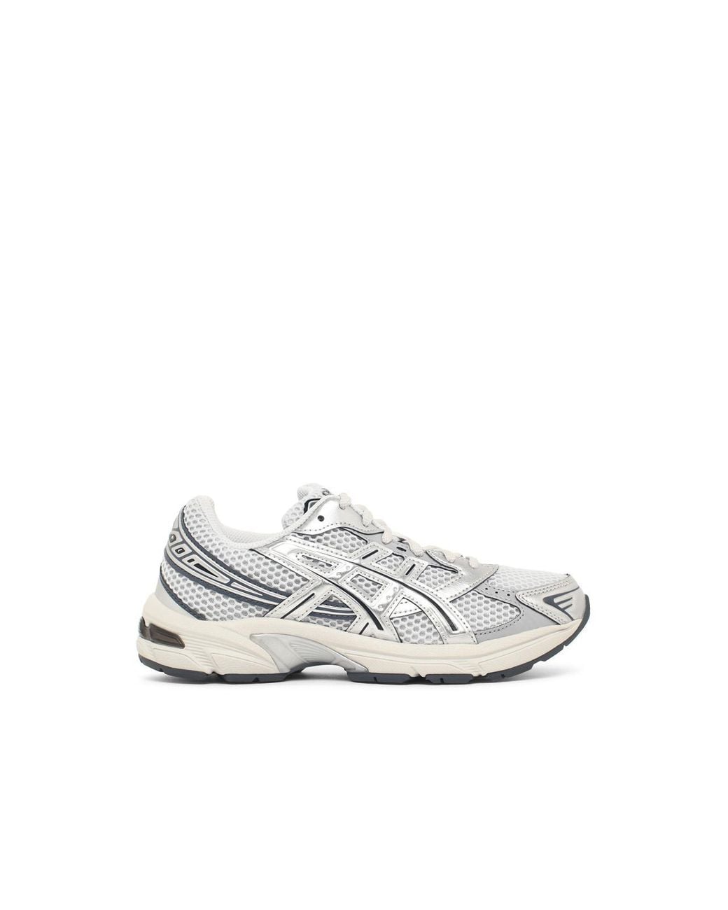 Asics White 'Gel 1130' Mesh Sneakers