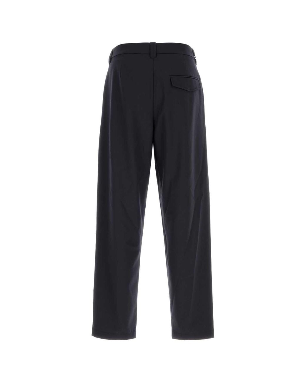 A.P.C. Blue Pleated Pants for men