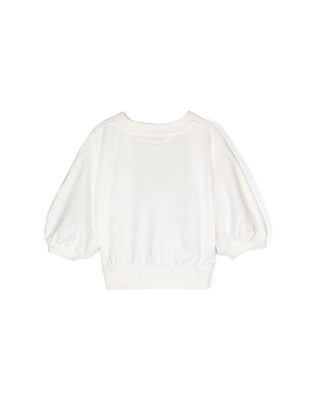 Fendi White Sweatshirt Sweatshirt