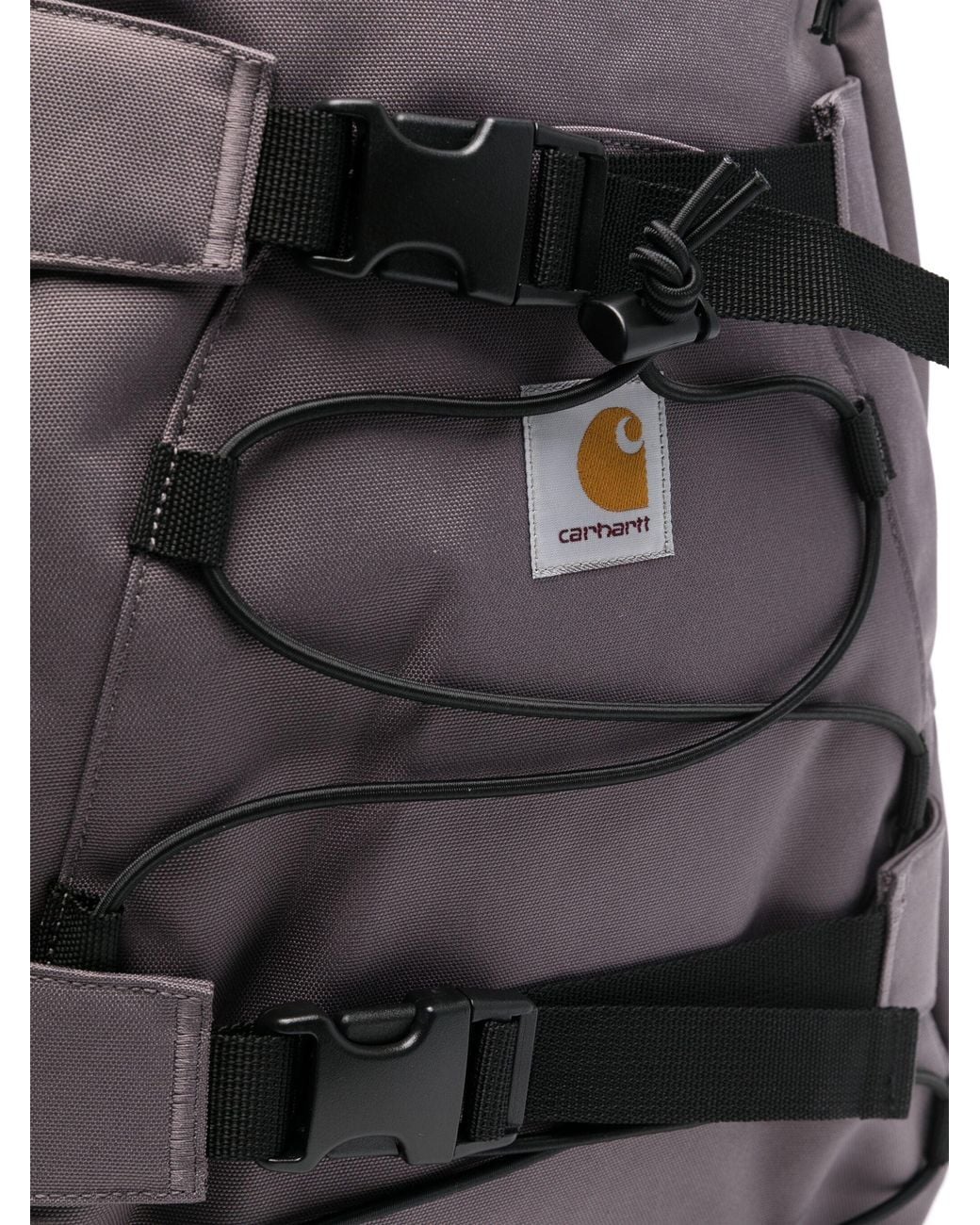 Carhartt Gray Kickflip Backpack for men