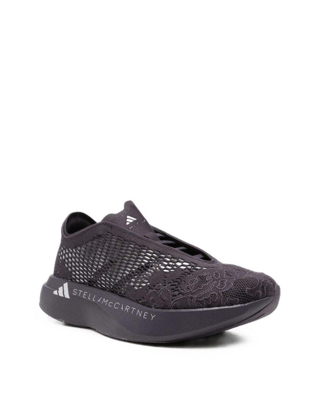 Adidas By Stella McCartney Blue Adizero Evo Sneakers