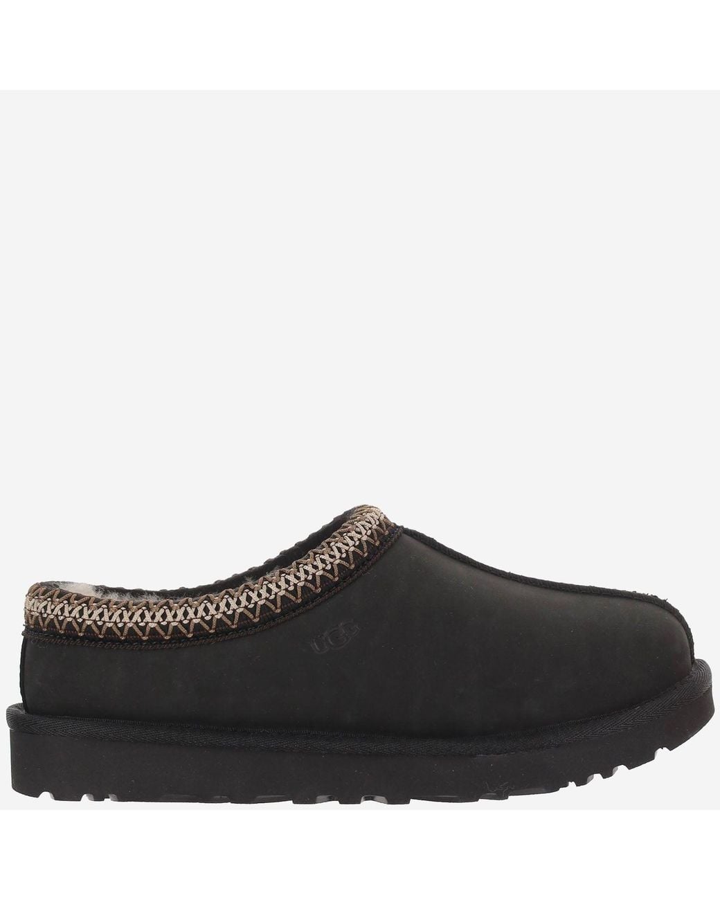 Ugg Black Tasman Mules