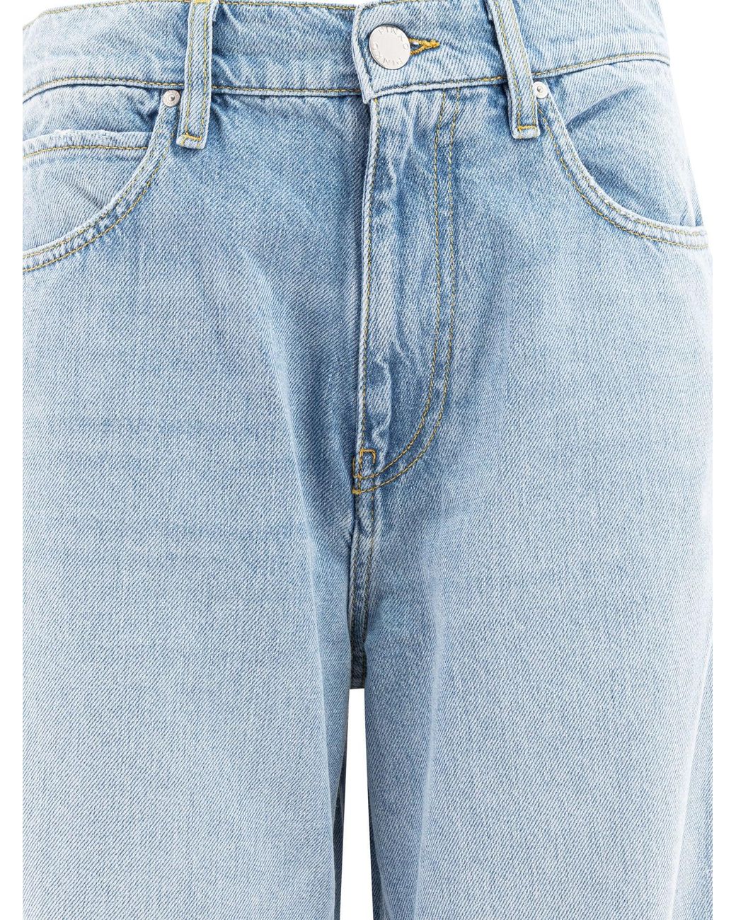 Jeans > straight jeans Pinko en coloris Blue