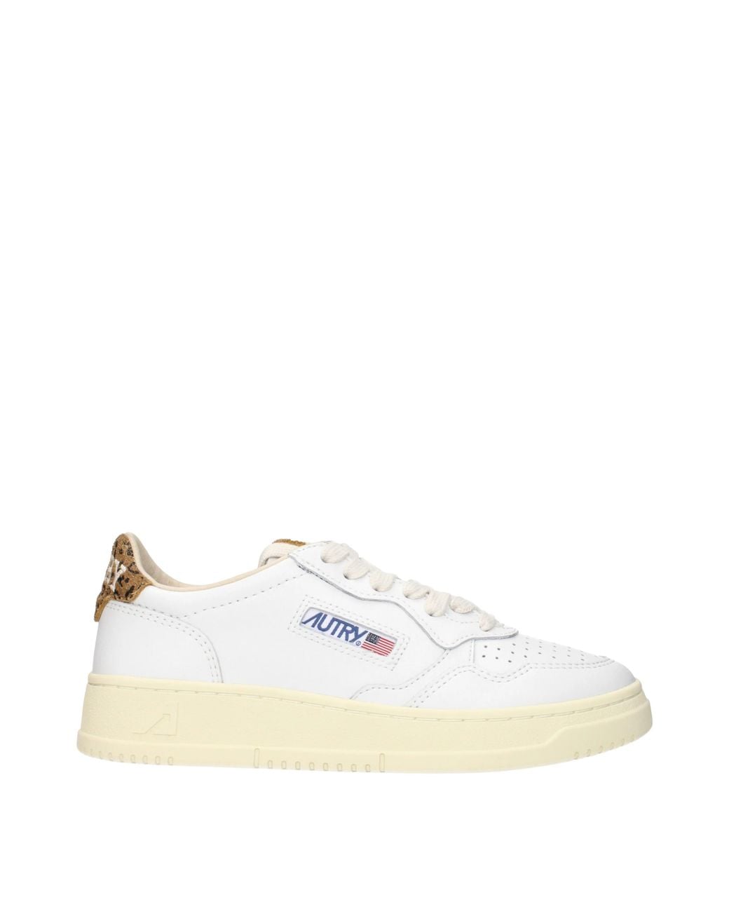 Autry White Sneakers Medalist Low