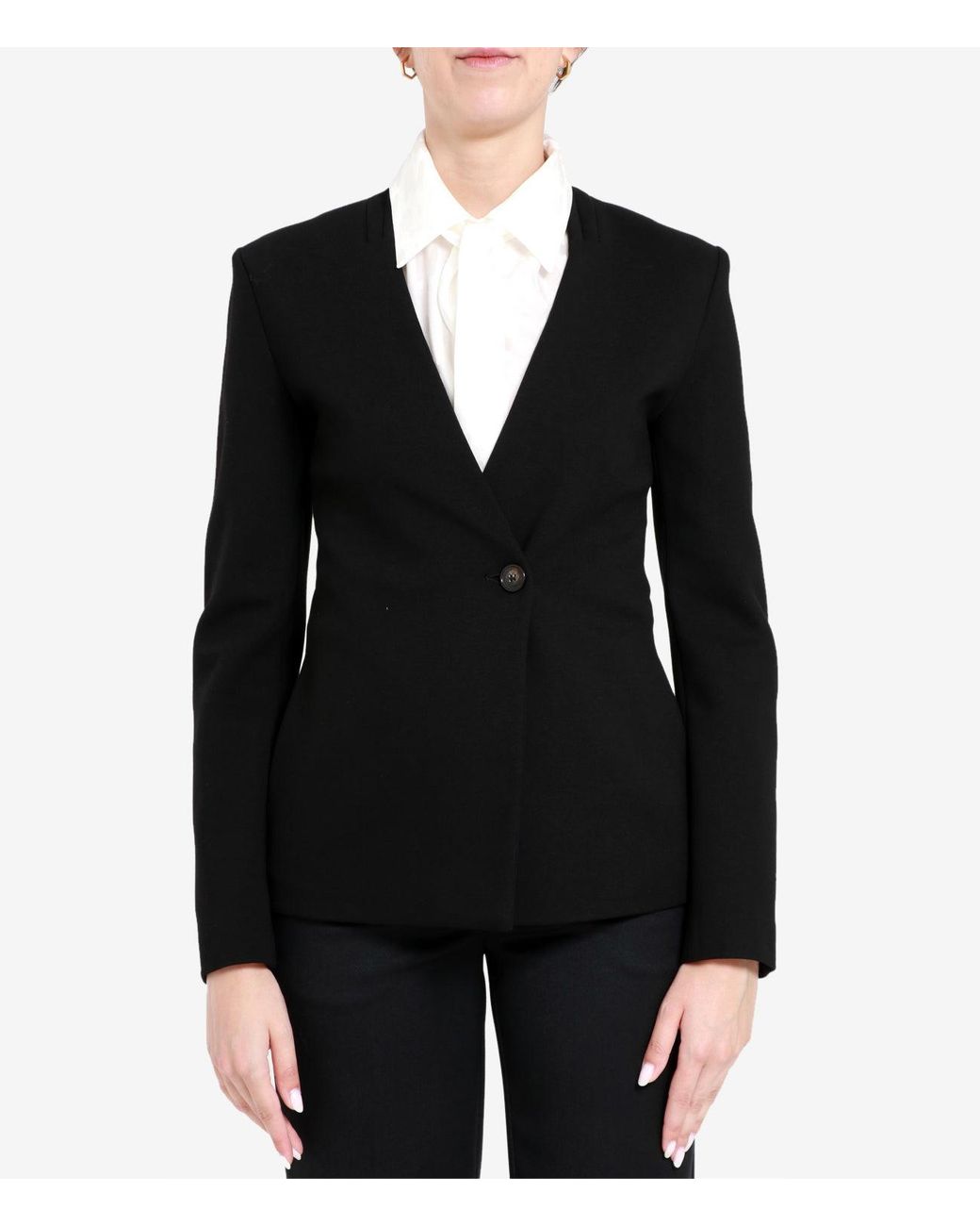 Erika Cavallini Semi Couture Black Jackets