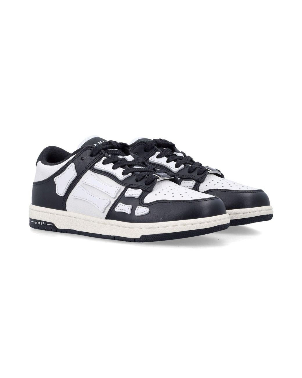 Baskets Noir Amiri en coloris Blue
