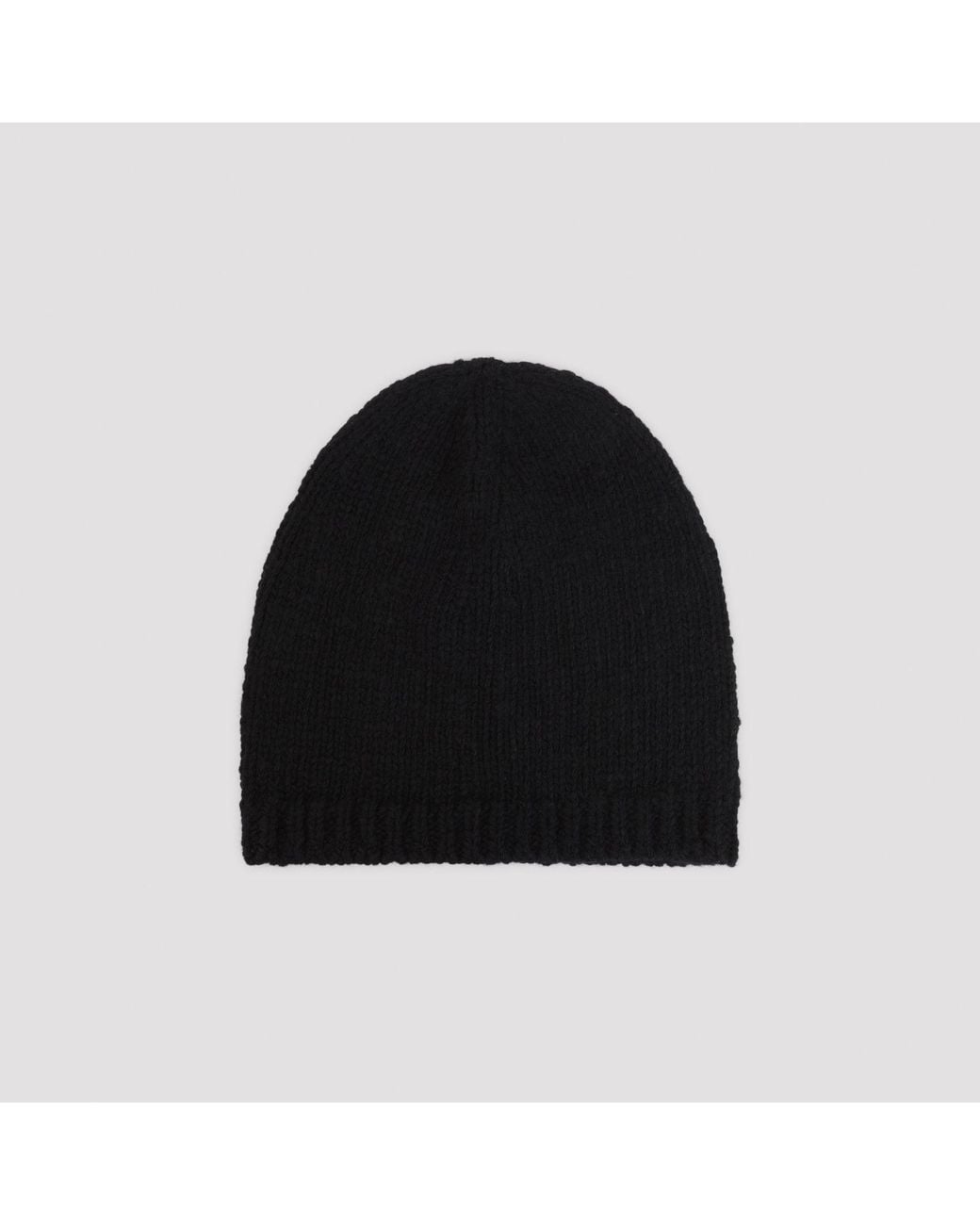 Our Legacy Black Classic Beanie