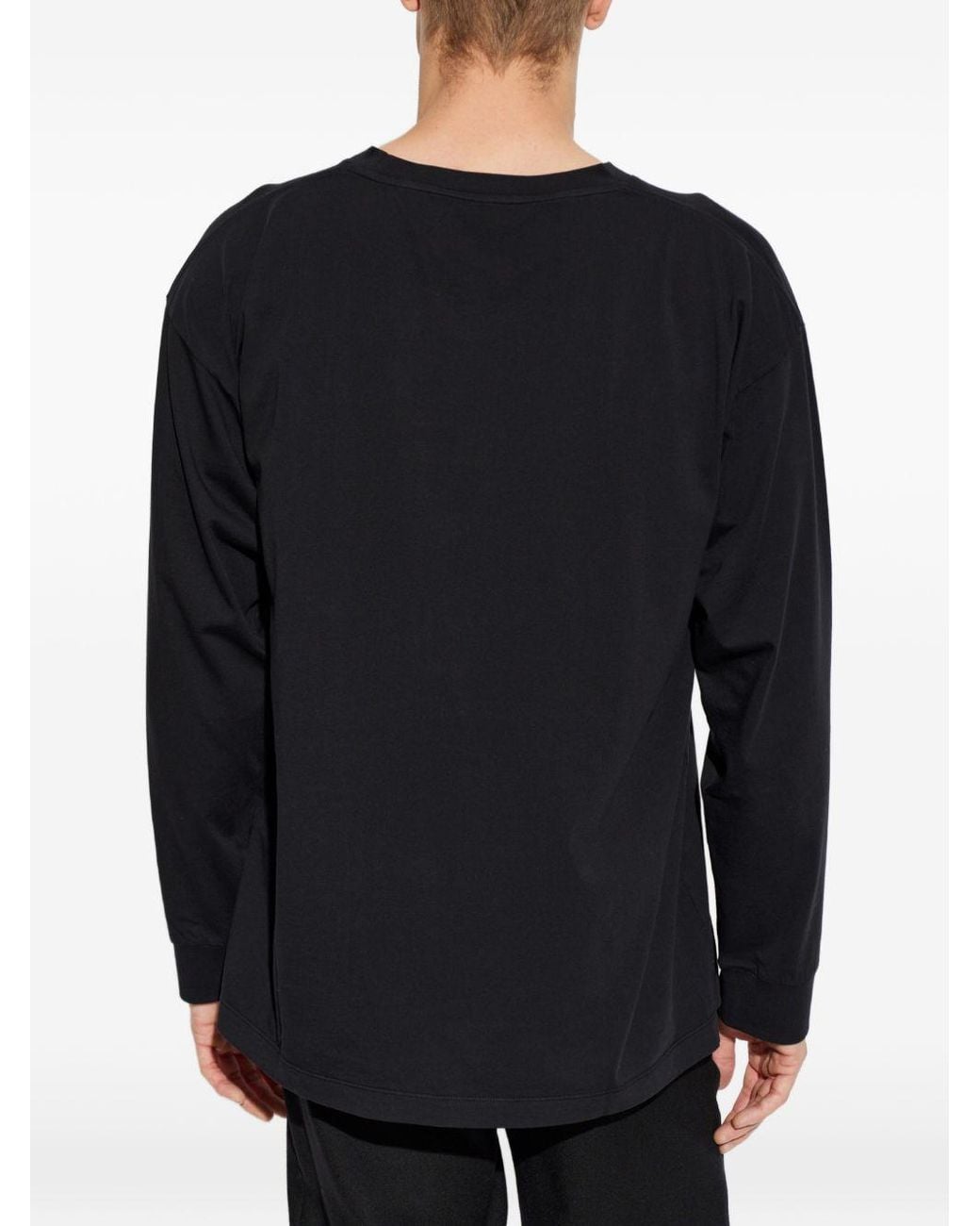 MM6 by Maison Margiela Blue Cotton T-Shirt