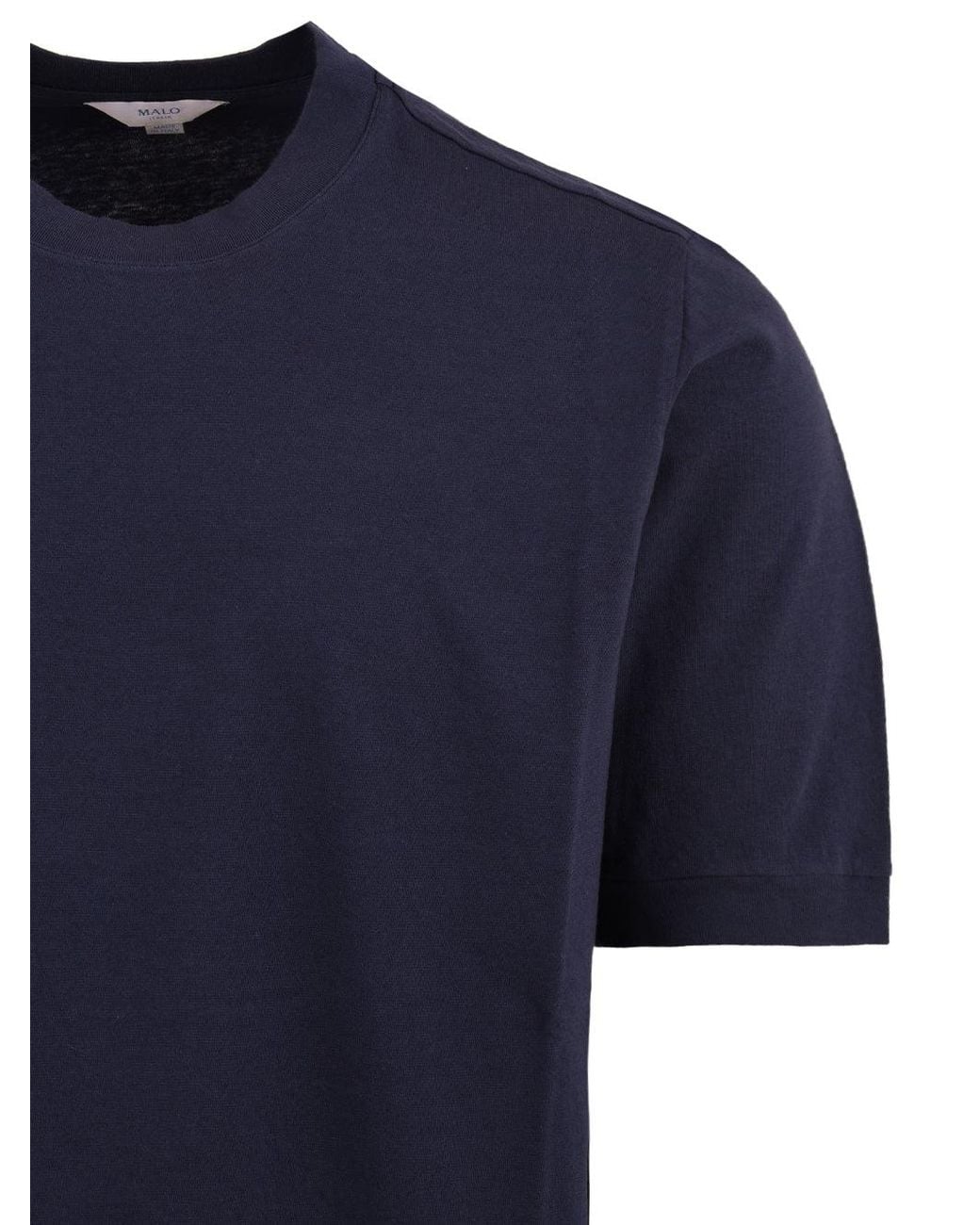 Malo Blue T Shirts And Polos for men