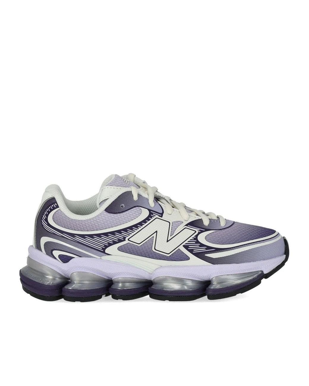 New Balance Gray Abzorb 2000 Sneaker