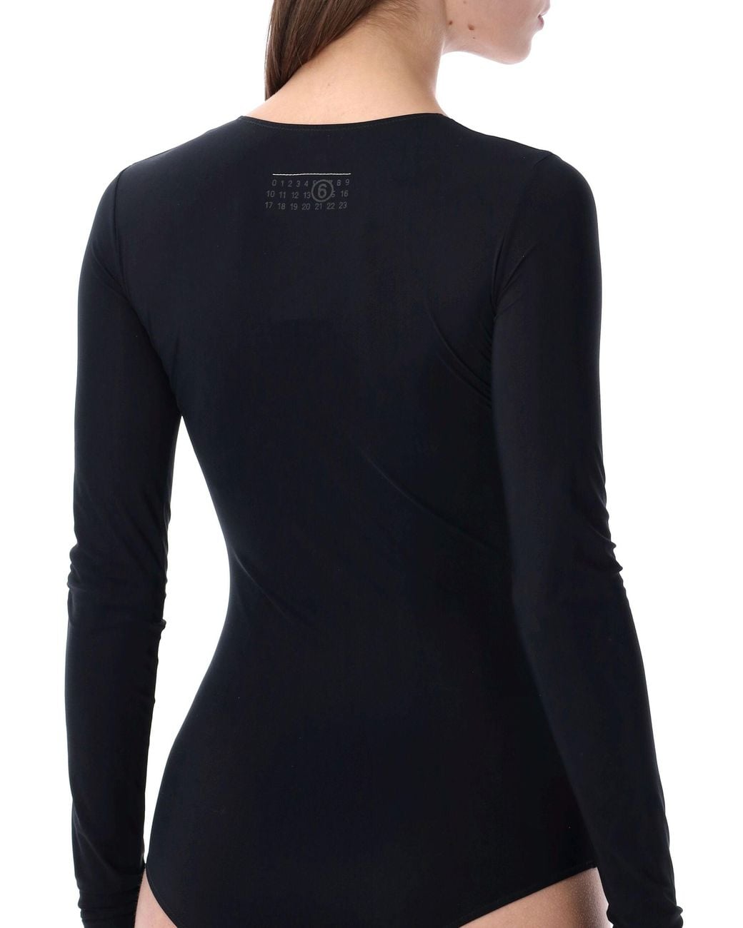 MM6 by Maison Margiela Black Top