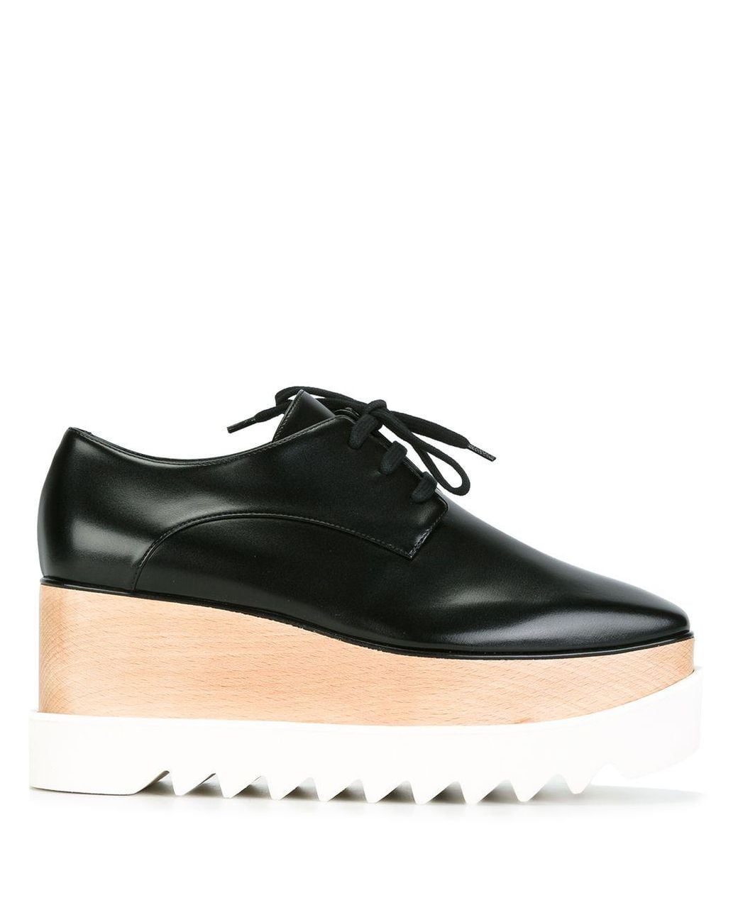 Stella McCartney Stella Mc Cartney Elyse -platform Brogues in het Black