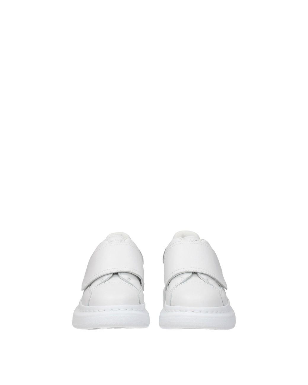 McQueen White Idee Regalo Sneakers Kids Uomo Pelle Bianco/Patchouli