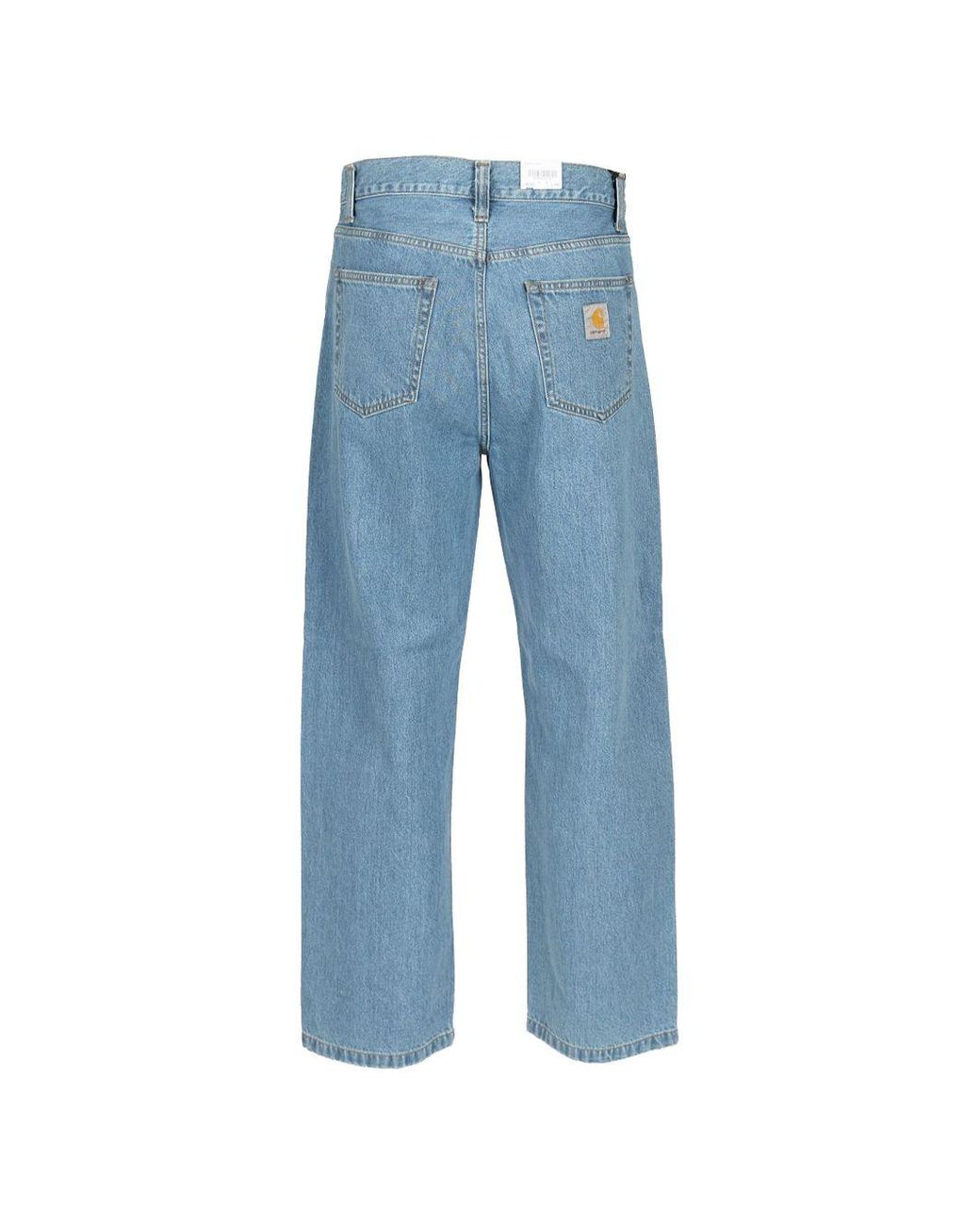Carhartt Blue Denim Cotton Jeans