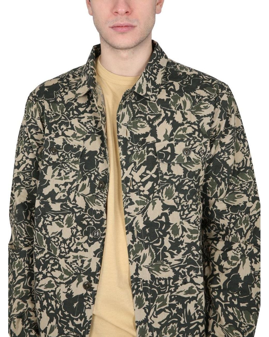 YMC Brown Television T Shirt for men