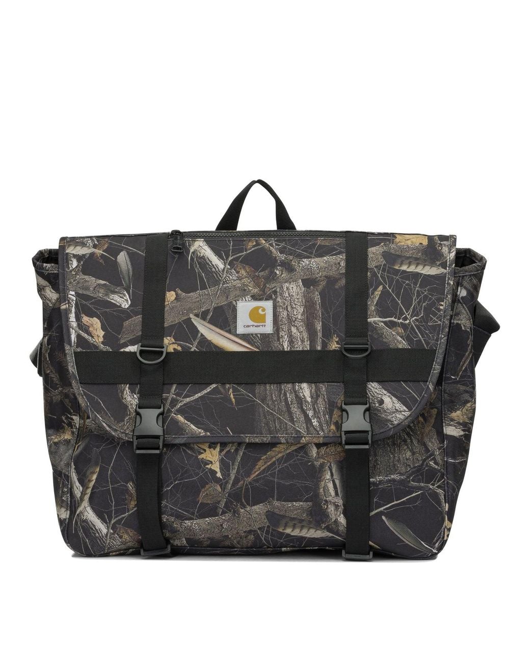 Carhartt Black "Jake" Large Crossbody Bag