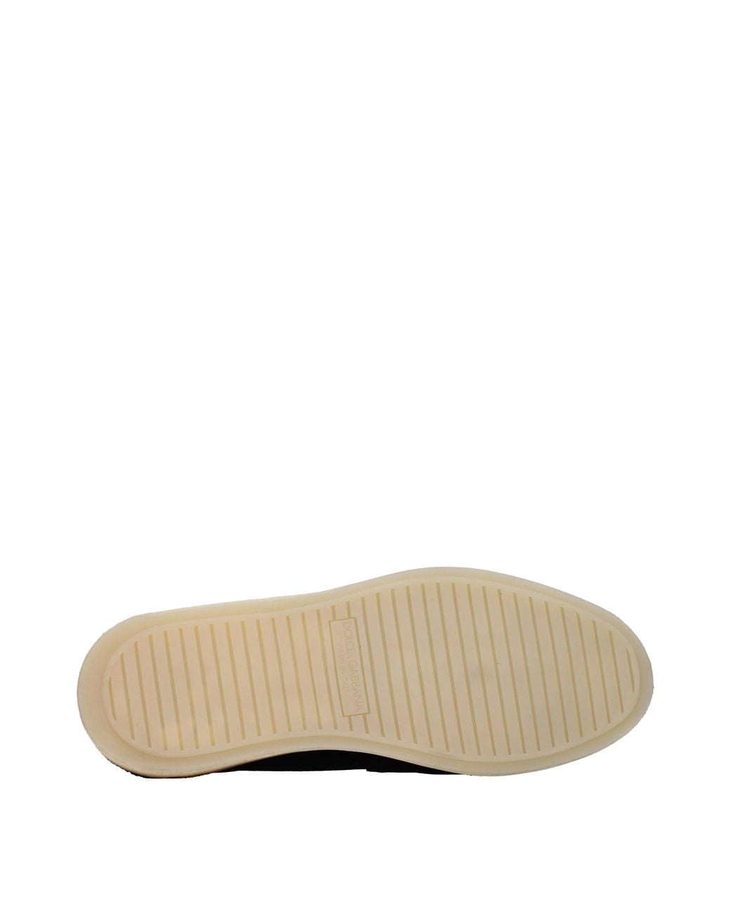 Dolce & Gabbana Black Loafers Suede