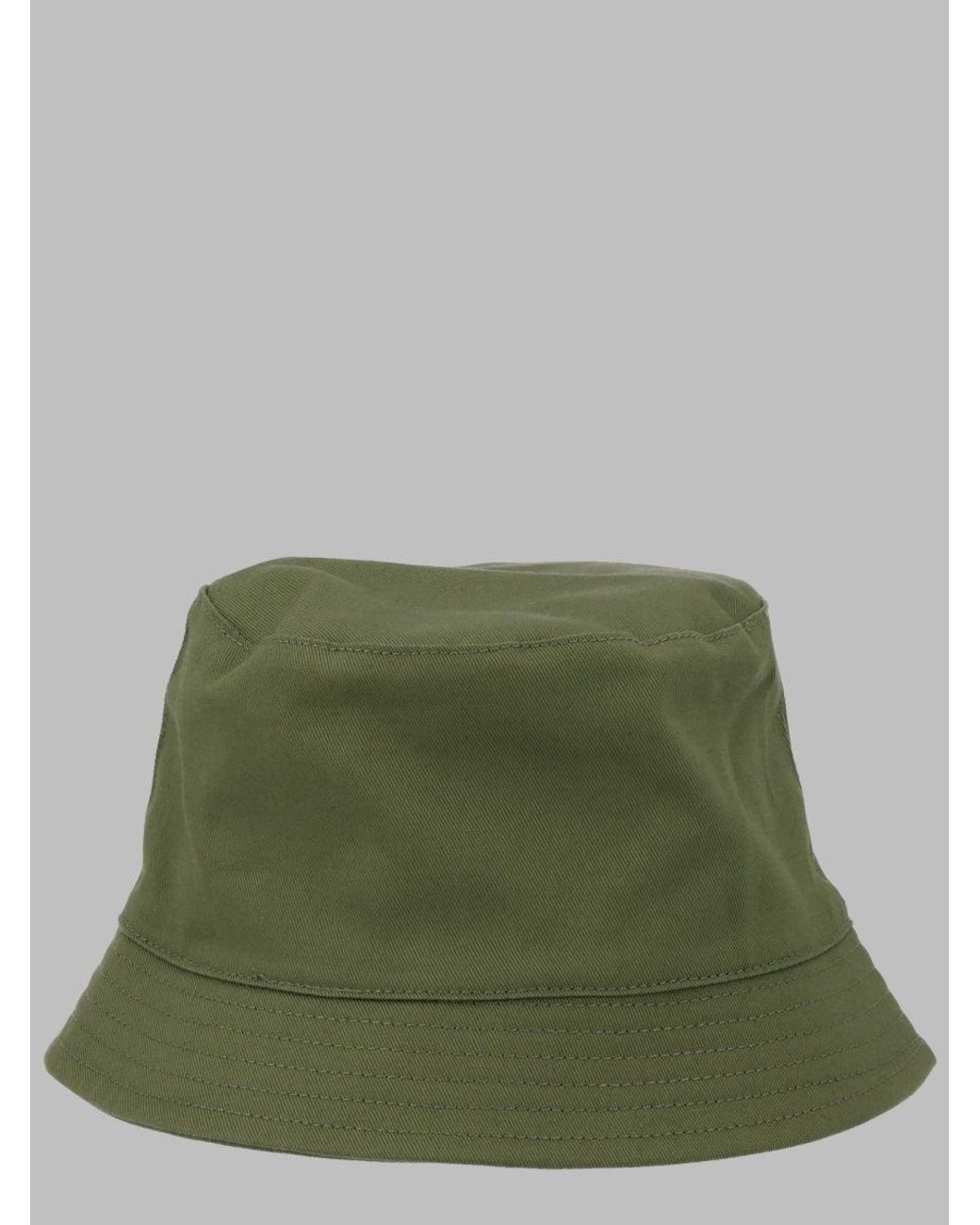 Moschino Green Hat With Gift Box