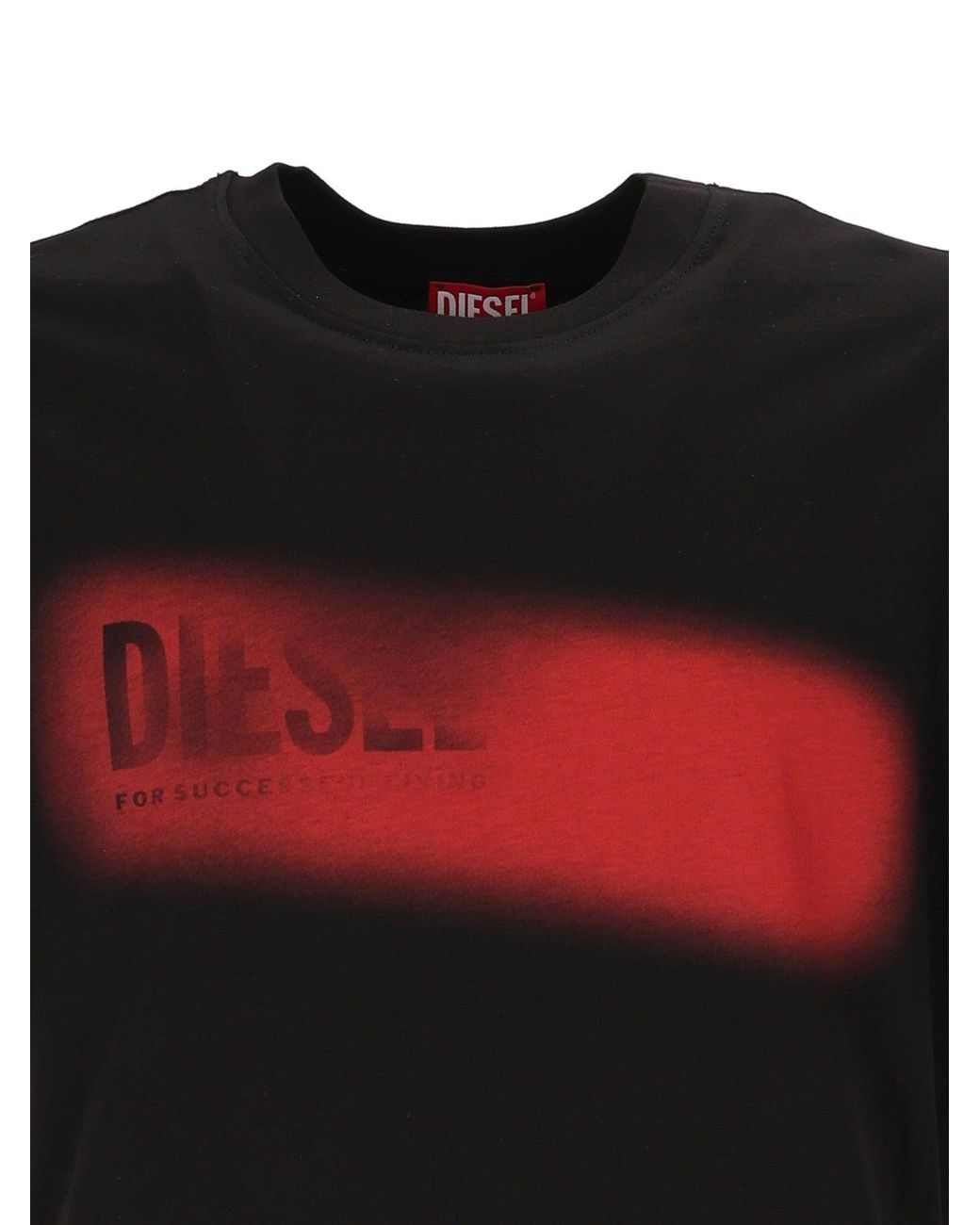 DIESEL Black T Adjust Aa5 Maglietta