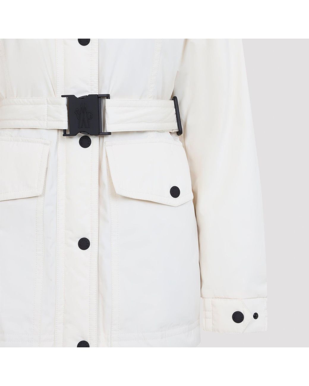 Moncler Caramany-jas in het White