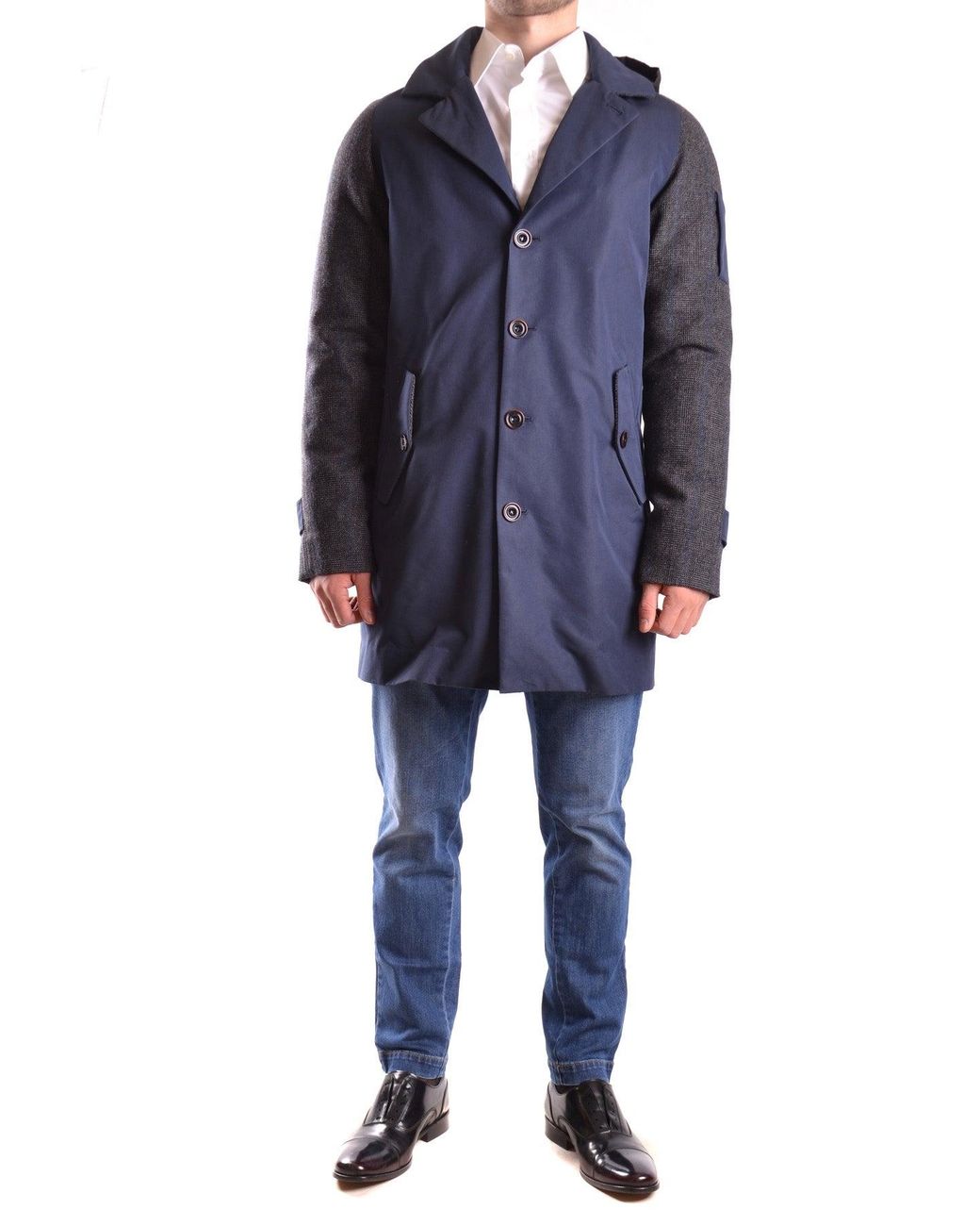 Vestes Multicolore Geospirit en coloris Blue